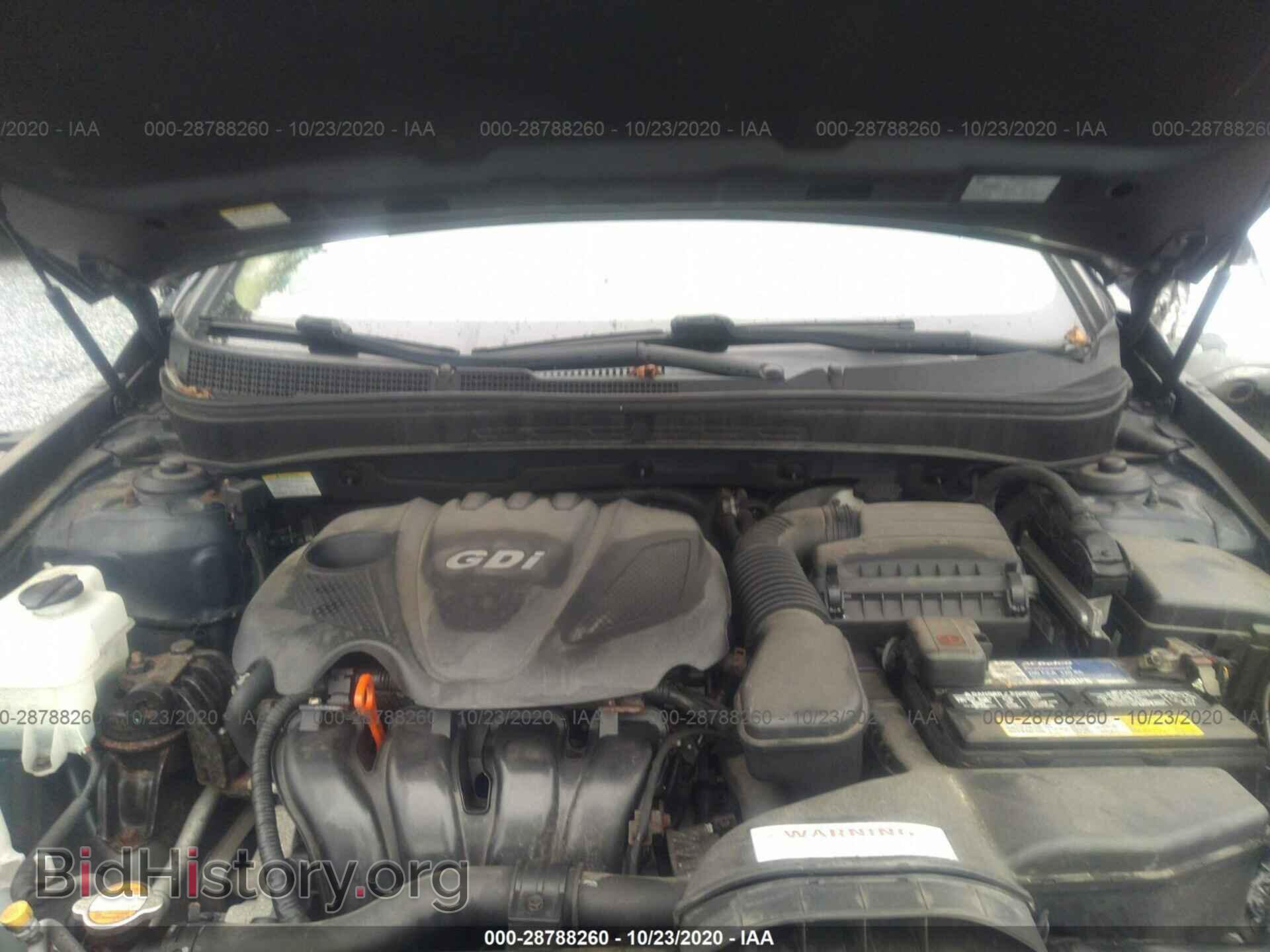 2012 HYUNDAI SONATA - VIN: 5NPEB4AC5CH420716 - Photo 10