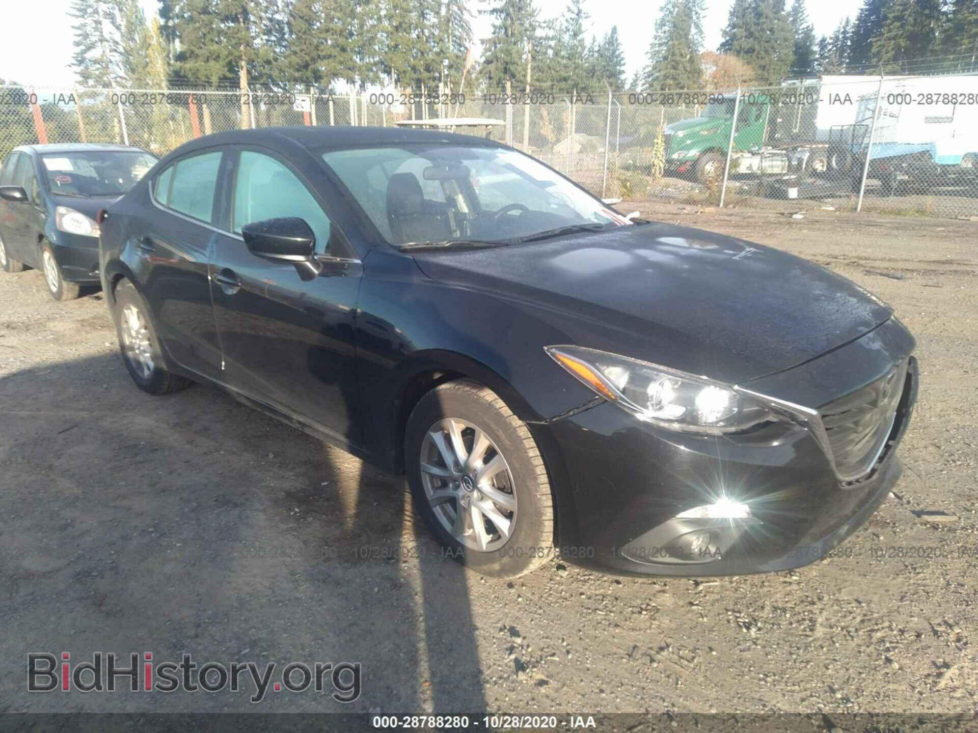 Photo JM1BM1V79G1321659 - MAZDA MAZDA3 2016