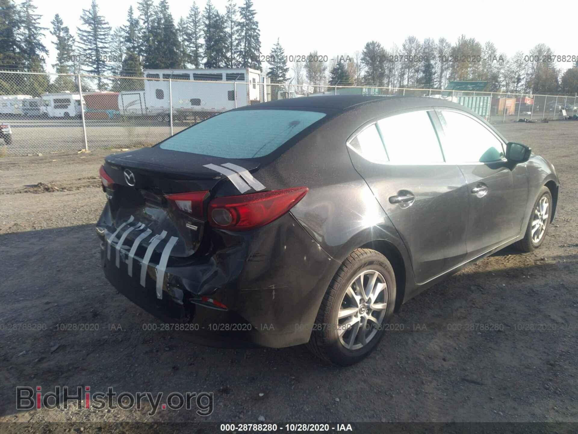 2016 MAZDA MAZDA3 - VIN: JM1BM1V79G1321659 - Фото 4