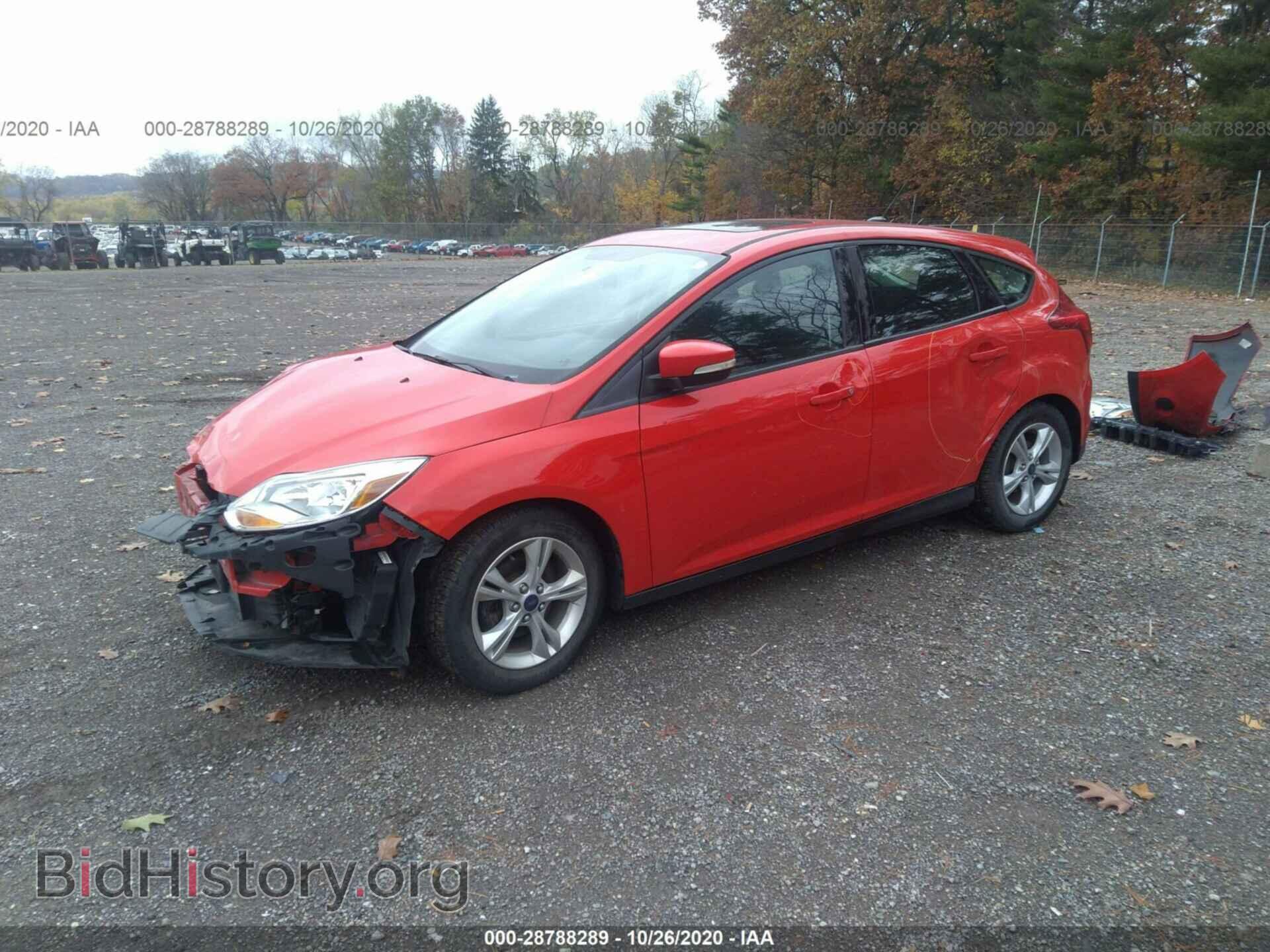2014 FORD FOCUS - VIN: 1FADP3K24EL295600 - Фото 2