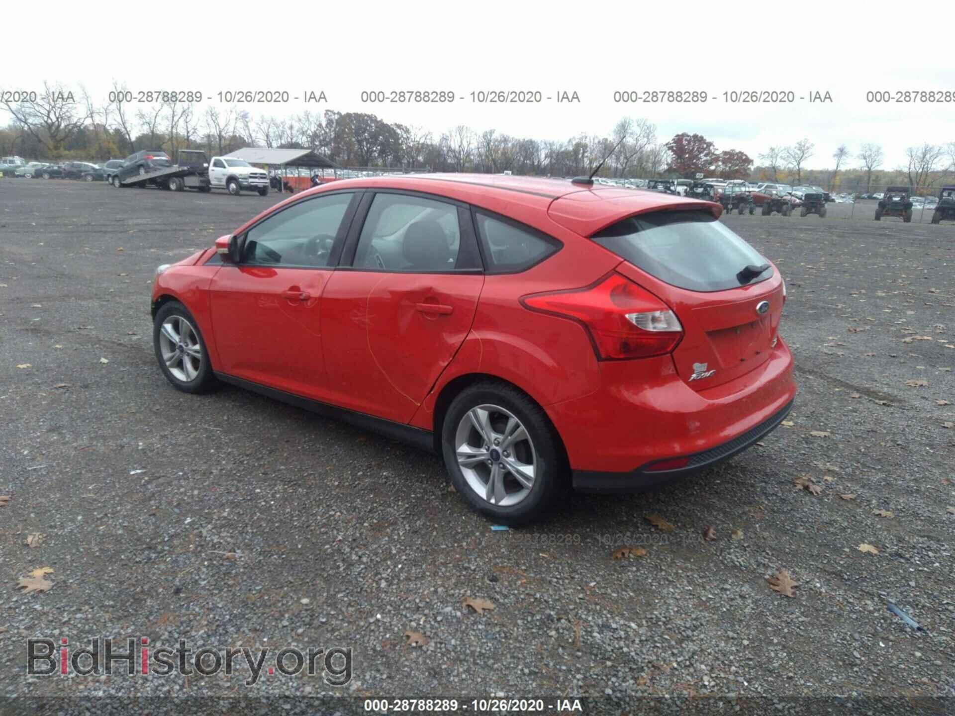 2014 FORD FOCUS - VIN: 1FADP3K24EL295600 - Фото 3