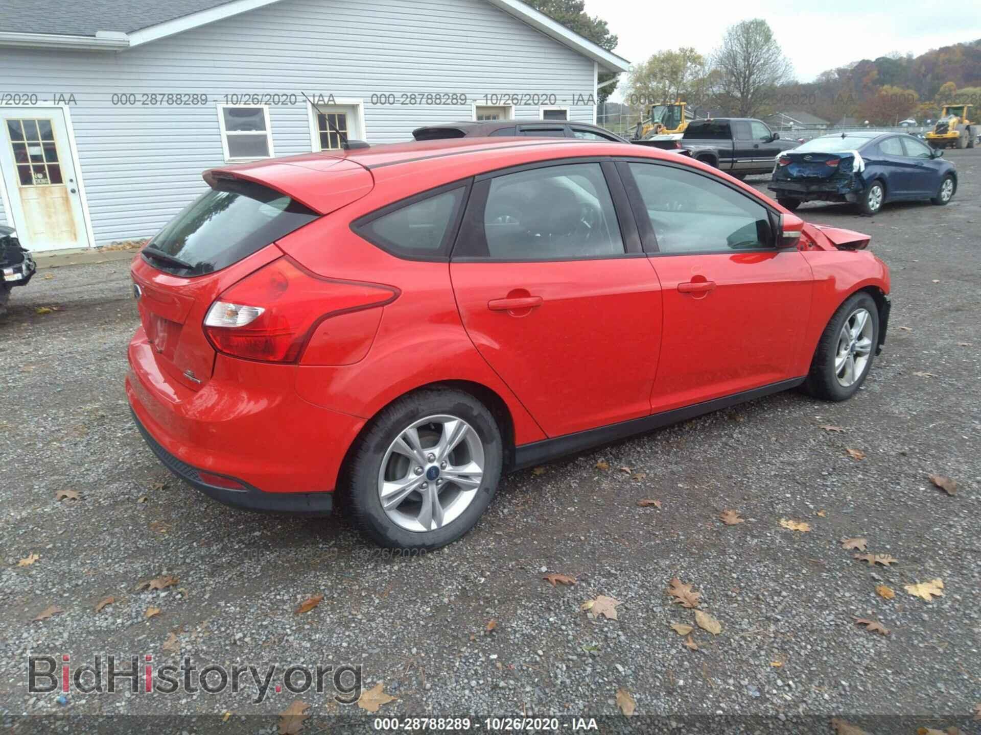 2014 FORD FOCUS - VIN: 1FADP3K24EL295600 - Фото 4