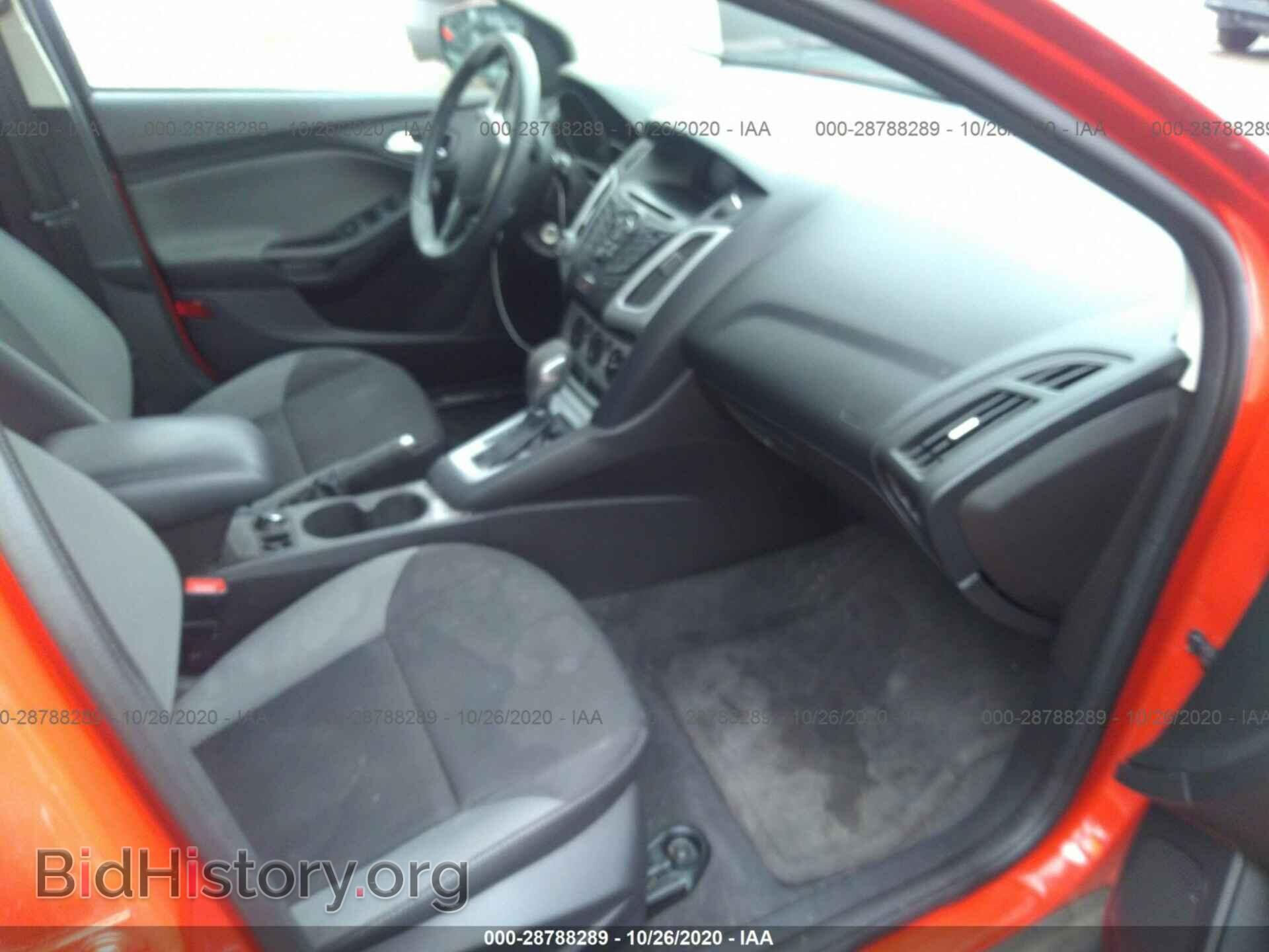 2014 FORD FOCUS - VIN: 1FADP3K24EL295600 - Фото 5