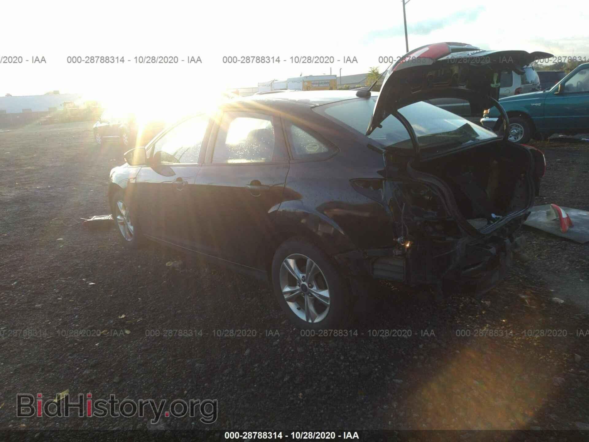 2014 FORD FOCUS - VIN: 1FADP3F28EL268197 - Photo 3