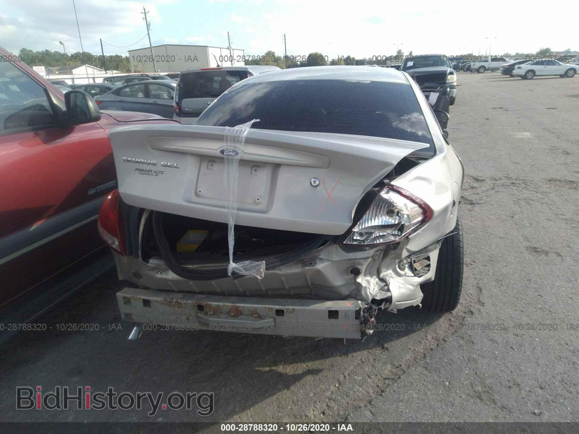 2007 FORD TAURUS - VIN: 1FAFP56U77A133409 - Фото 6