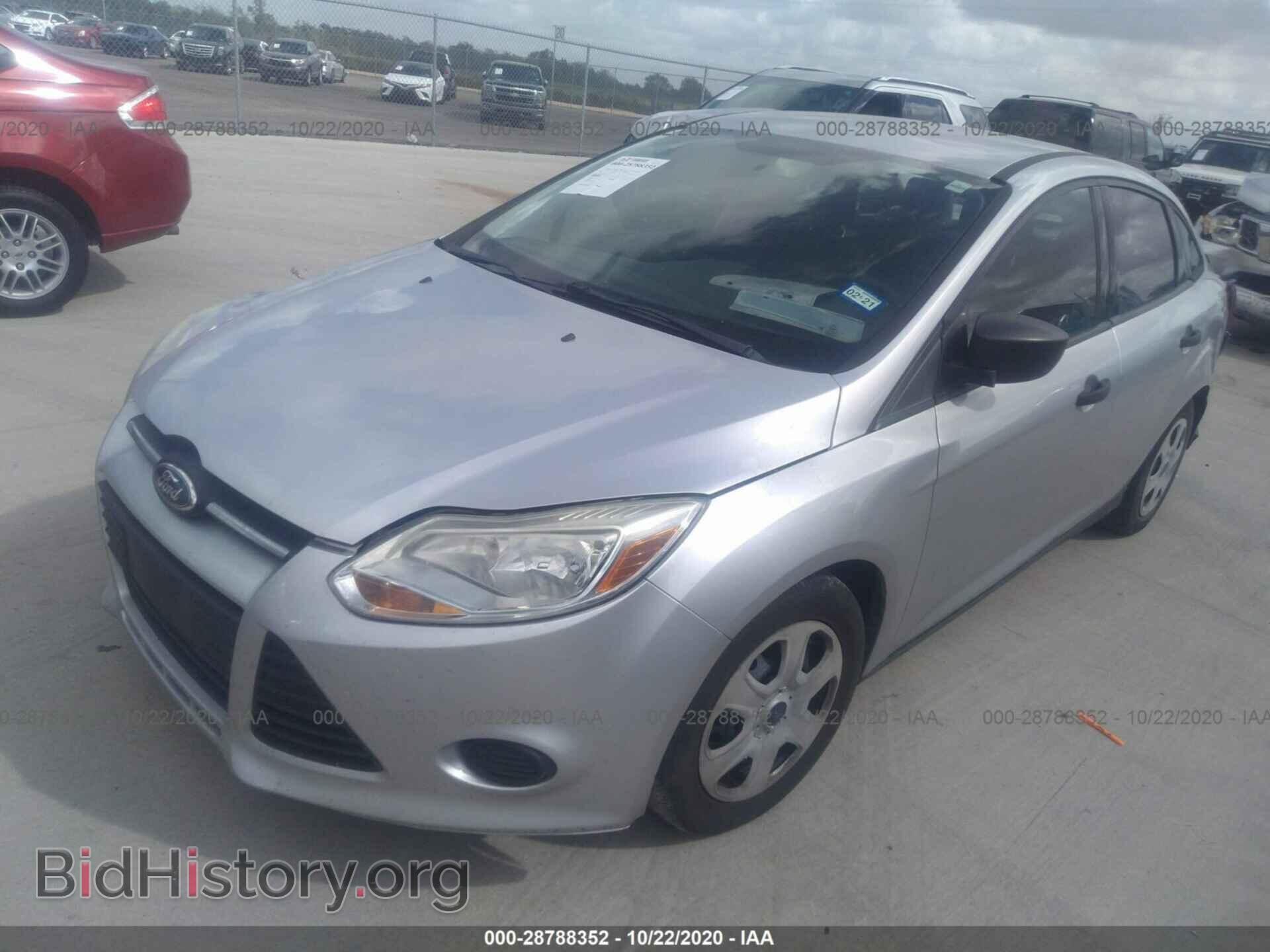 2014 FORD FOCUS - VIN: 1FADP3E2XEL460156 - Photo 2