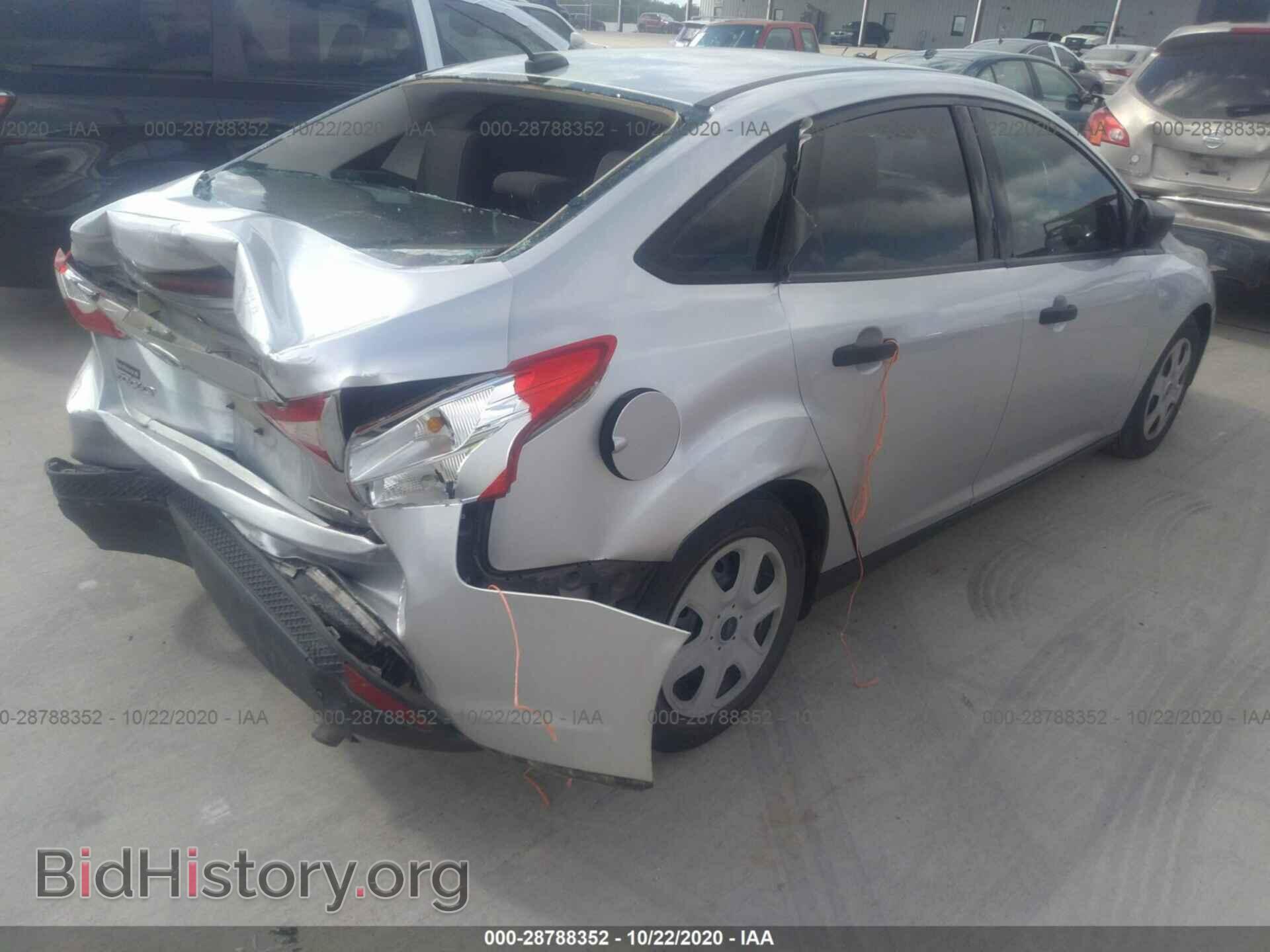 2014 FORD FOCUS - VIN: 1FADP3E2XEL460156 - Photo 4