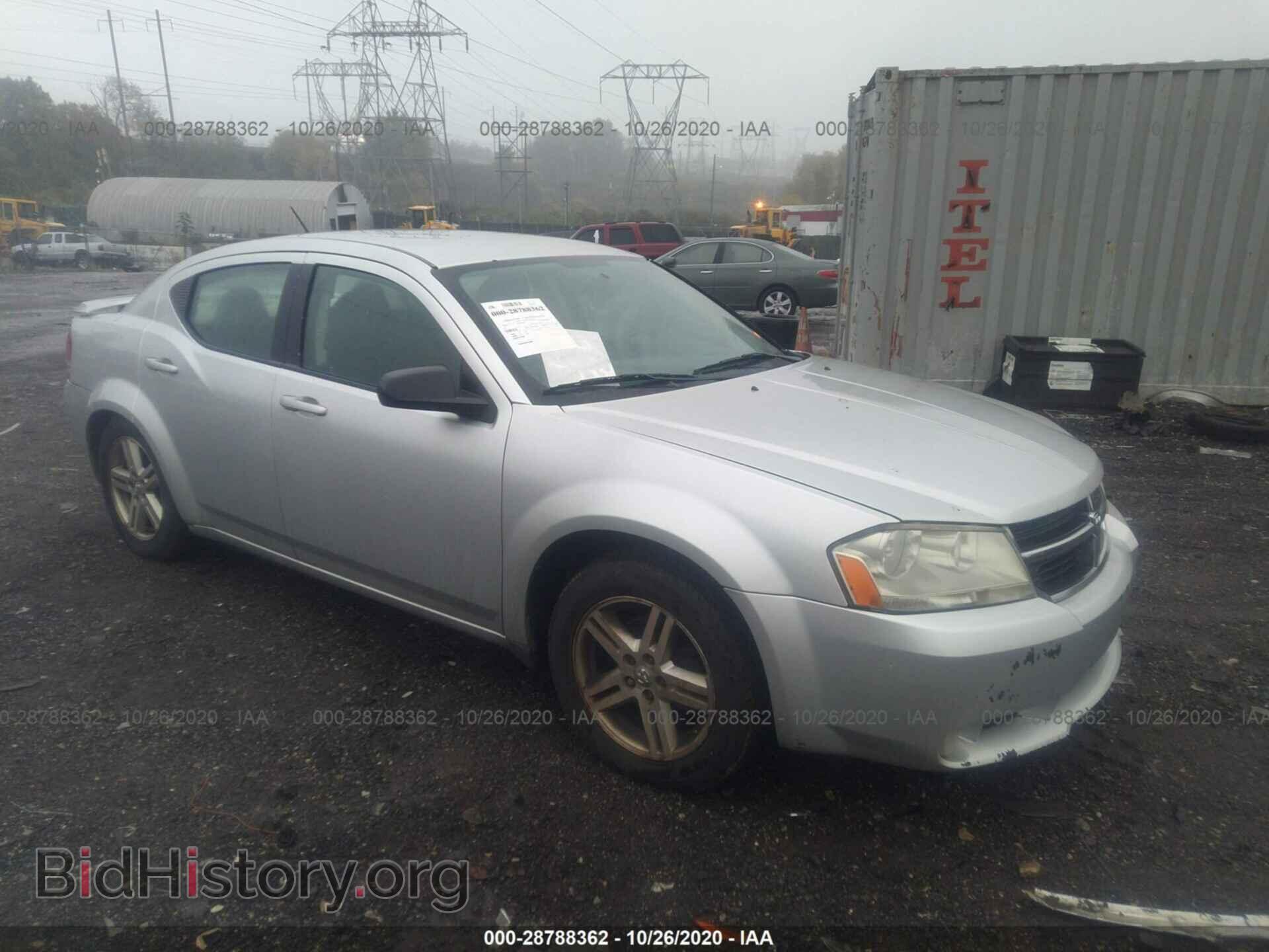 Photo 1B3LC56B59N545221 - DODGE AVENGER 2009
