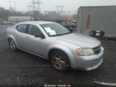 2009 Dodge AVENGER SXT/R/T, серебристый — VIN 1B3LC56B59N545221, IAAI