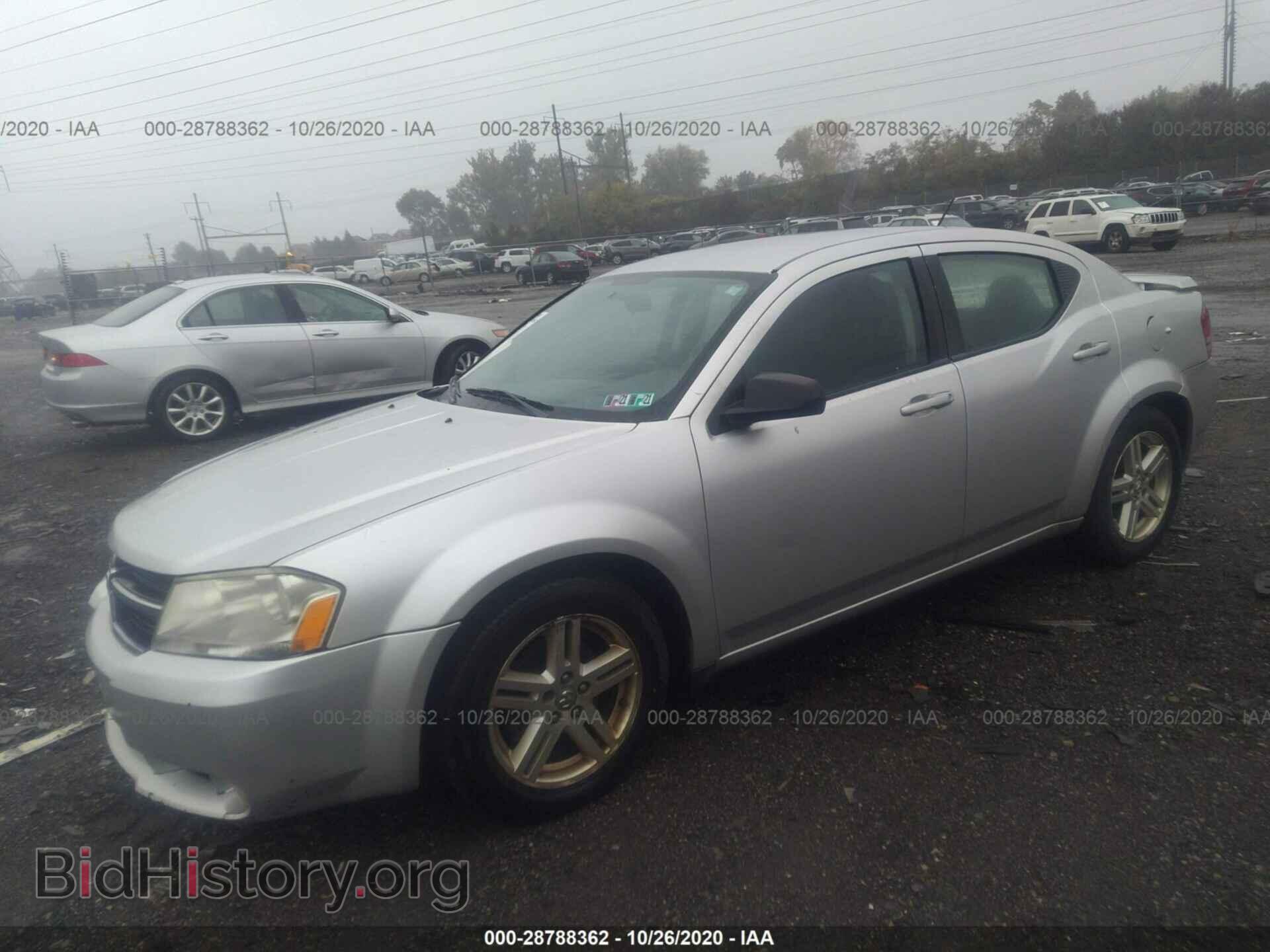 2009 DODGE AVENGER - VIN: 1B3LC56B59N545221 - Фото 2