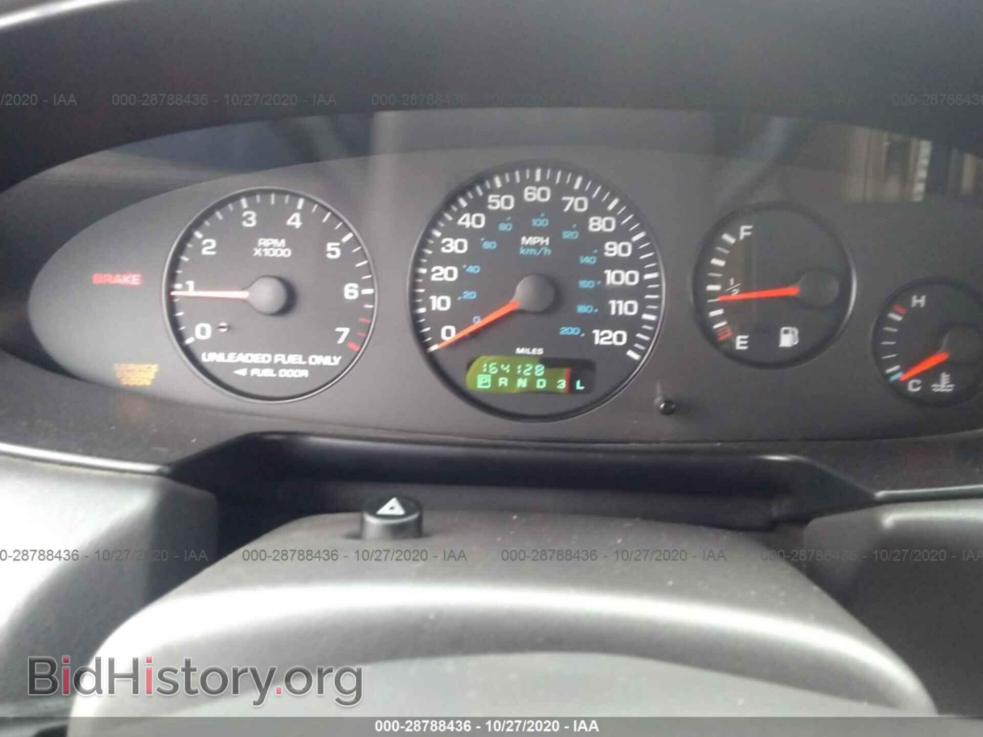 2000 CHRYSLER SEBRING - VIN: 3C3EL55H4YT210256 - Фото 7