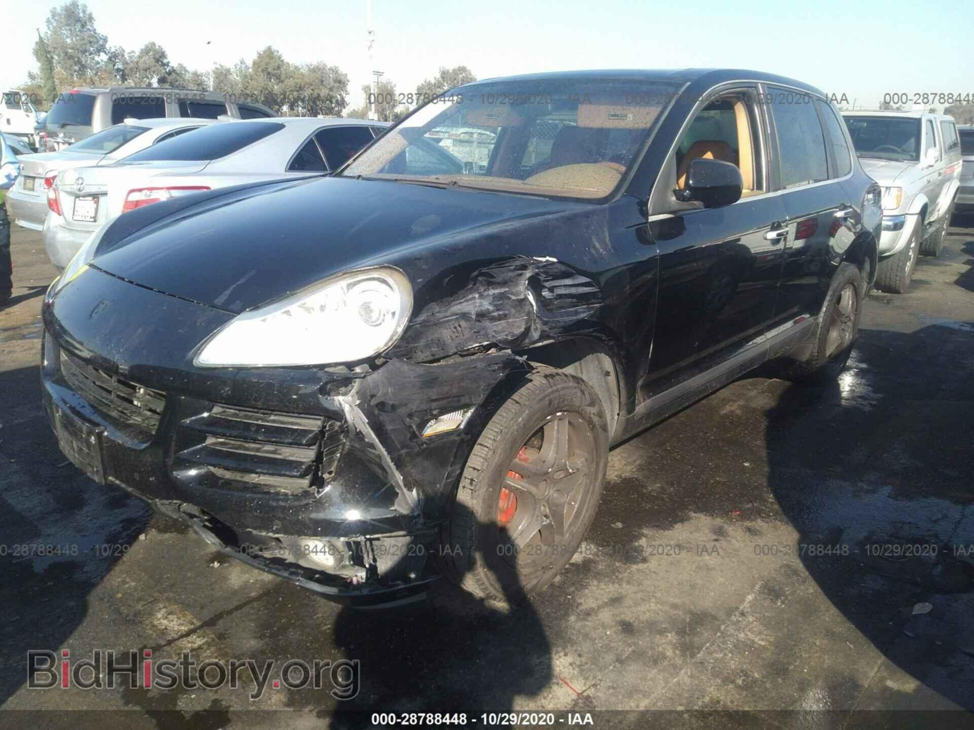 2008 PORSCHE CAYENNE - VIN: WP1AB29P28LA48778 - Фото 2