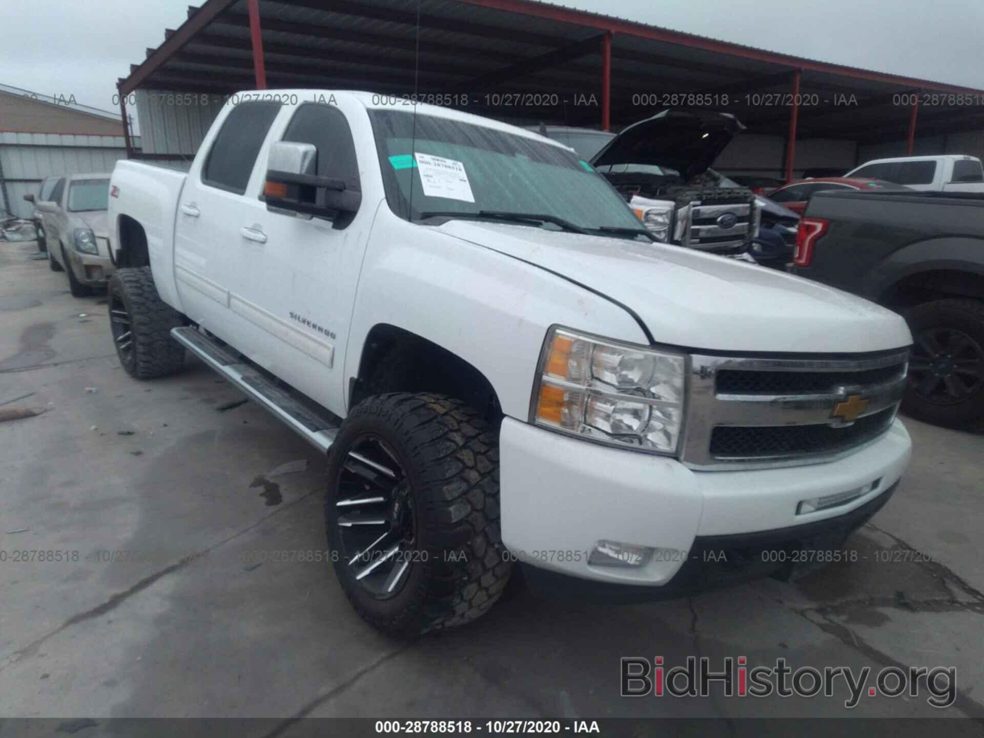 Photo 3GCRCTE07AG209953 - CHEVROLET SILVERADO 1500 2010