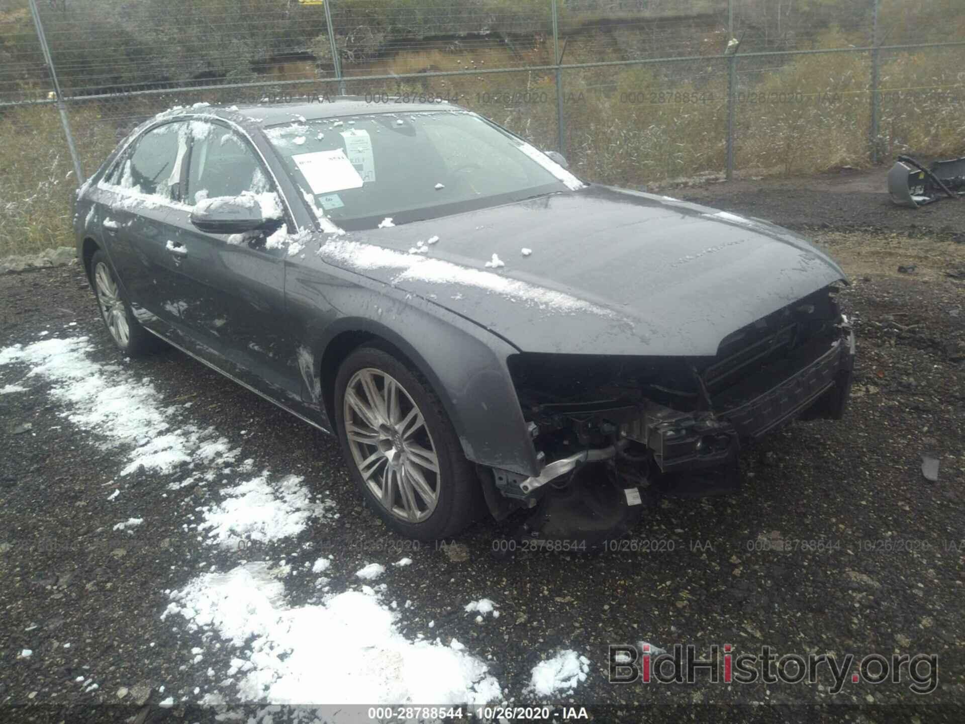 Photo WAUAGAFD8EN009875 - AUDI A8 2014