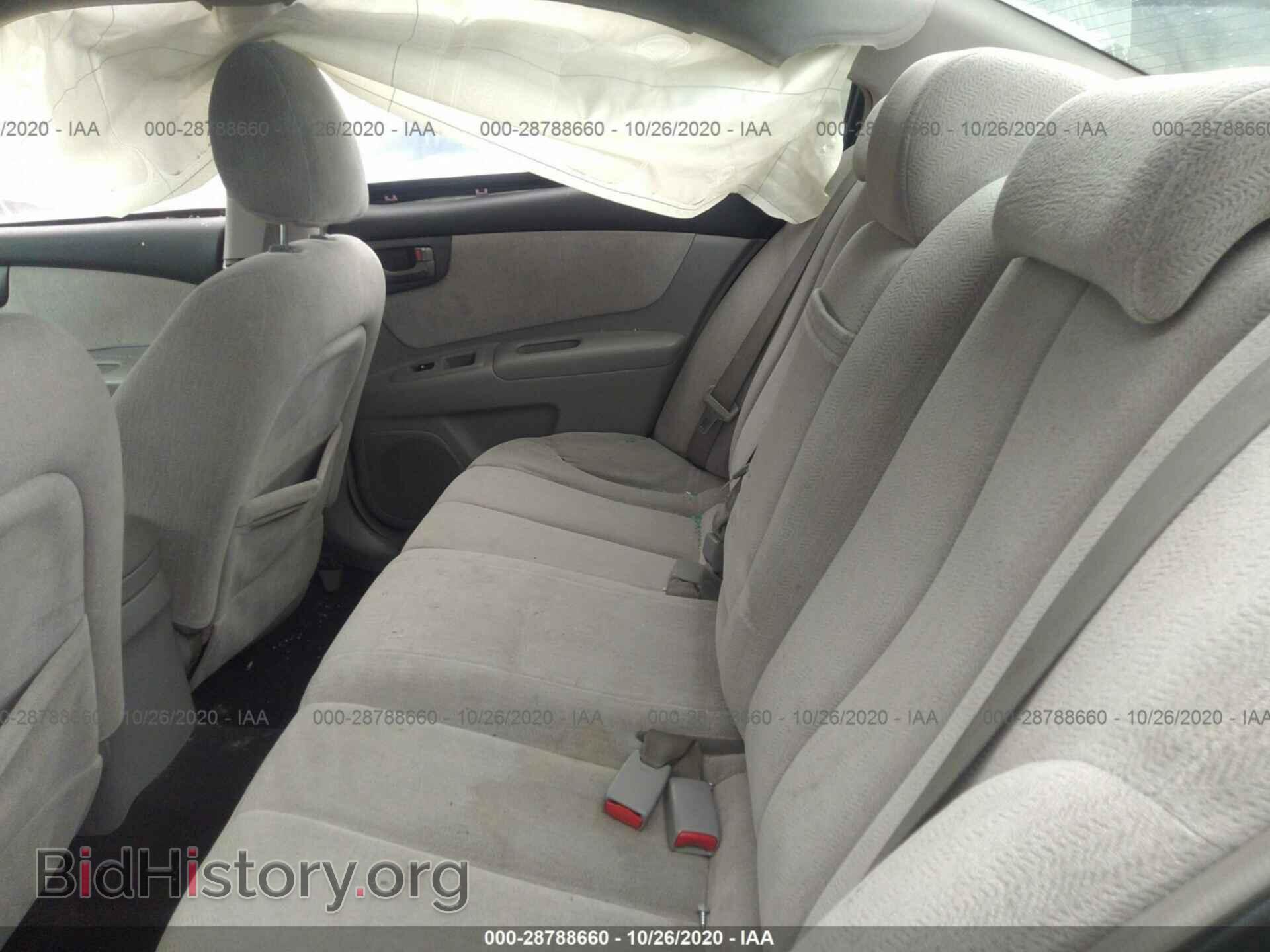 2007 KIA OPTIMA - VIN: KNAGE124175155074 - Фото 8