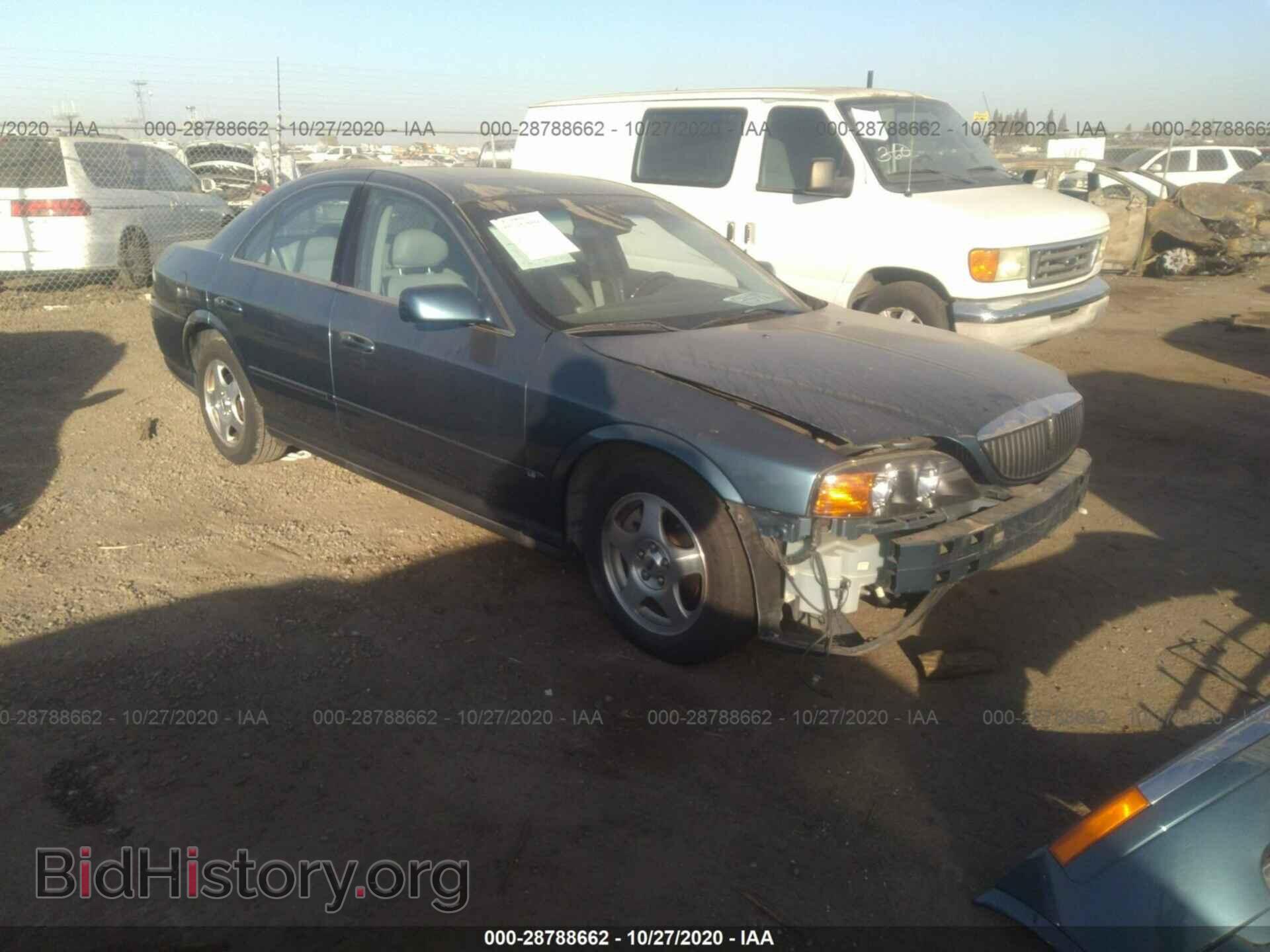 Фотография 1LNHM87A01Y614968 - LINCOLN LS 2001