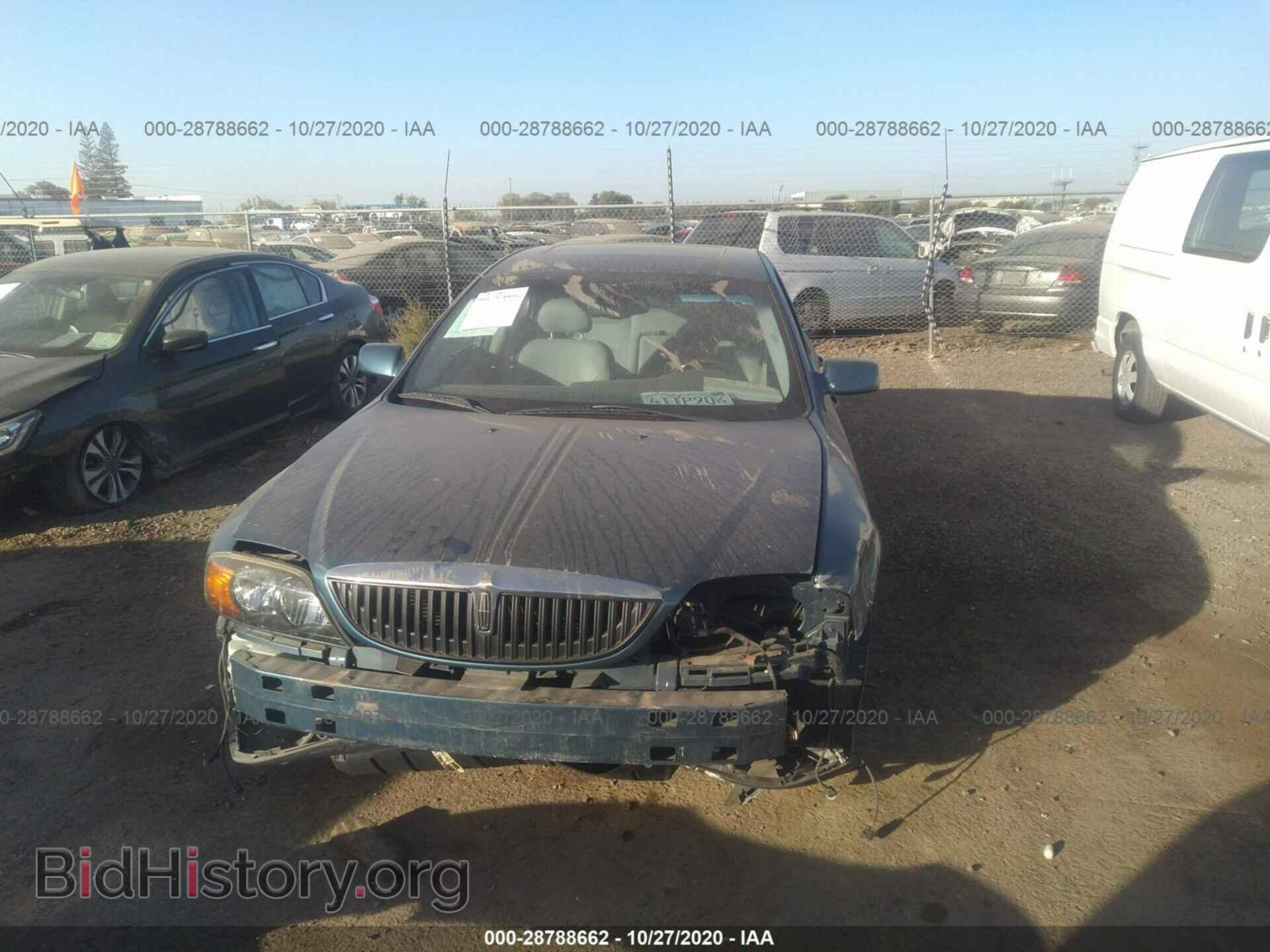2001 LINCOLN LS - VIN: 1LNHM87A01Y614968 - Фото 6