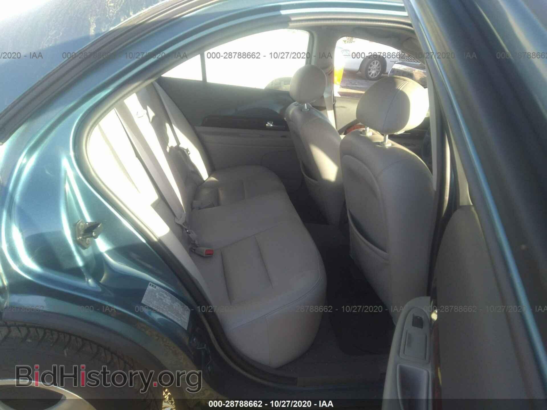 2001 LINCOLN LS - VIN: 1LNHM87A01Y614968 - Фото 8