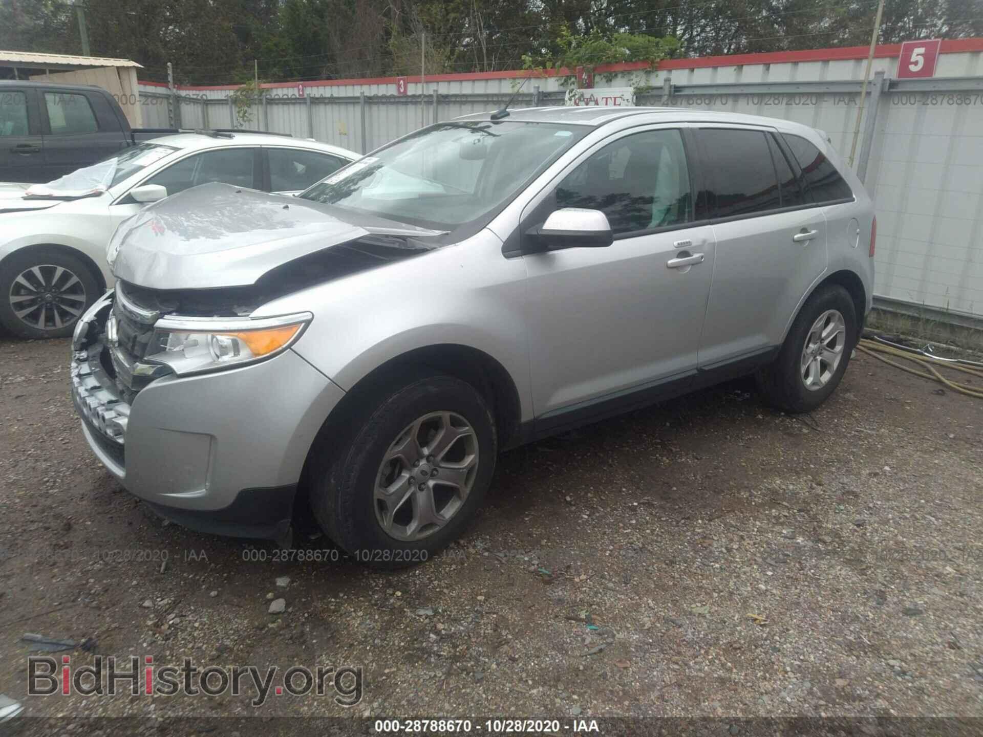 2013 FORD EDGE - VIN: 2FMDK3JC0DBB66279 - Photo 2