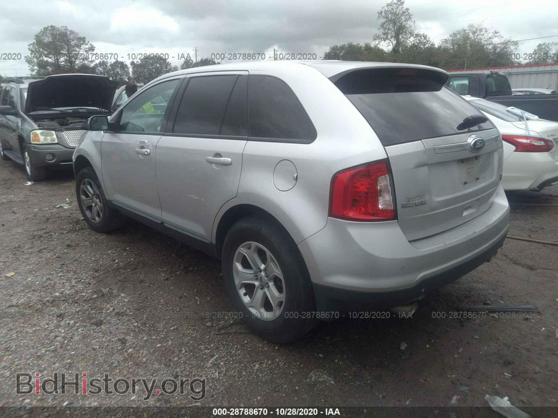 2013 FORD EDGE - VIN: 2FMDK3JC0DBB66279 - Photo 3