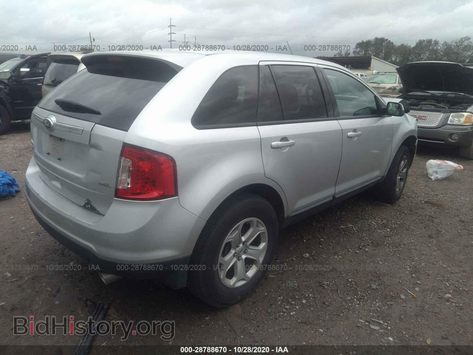 2013 FORD EDGE - VIN: 2FMDK3JC0DBB66279 - Photo 4