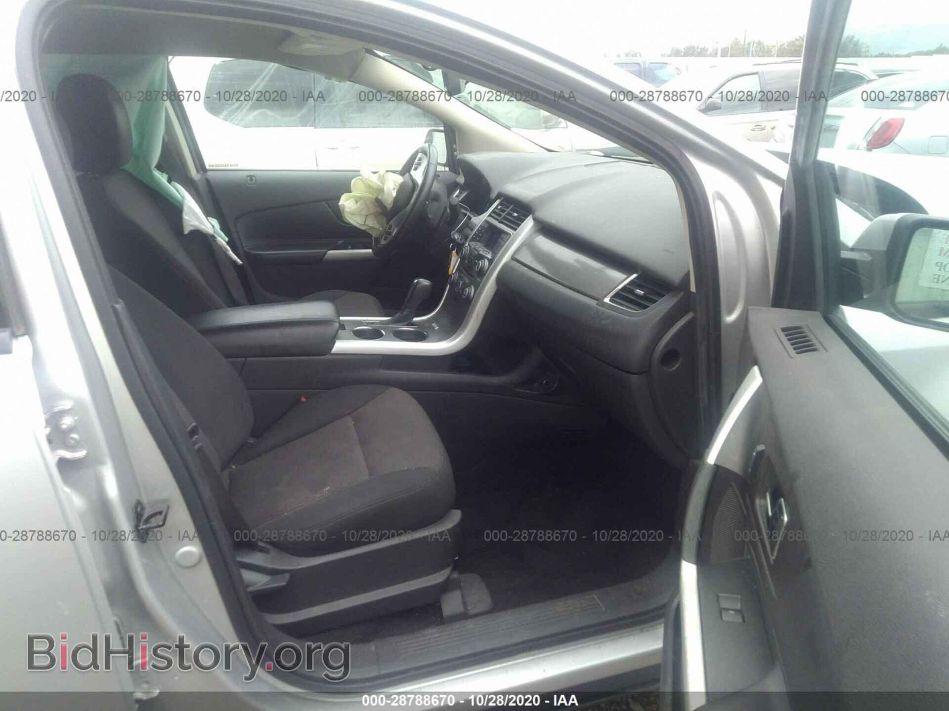 2013 FORD EDGE - VIN: 2FMDK3JC0DBB66279 - Photo 5