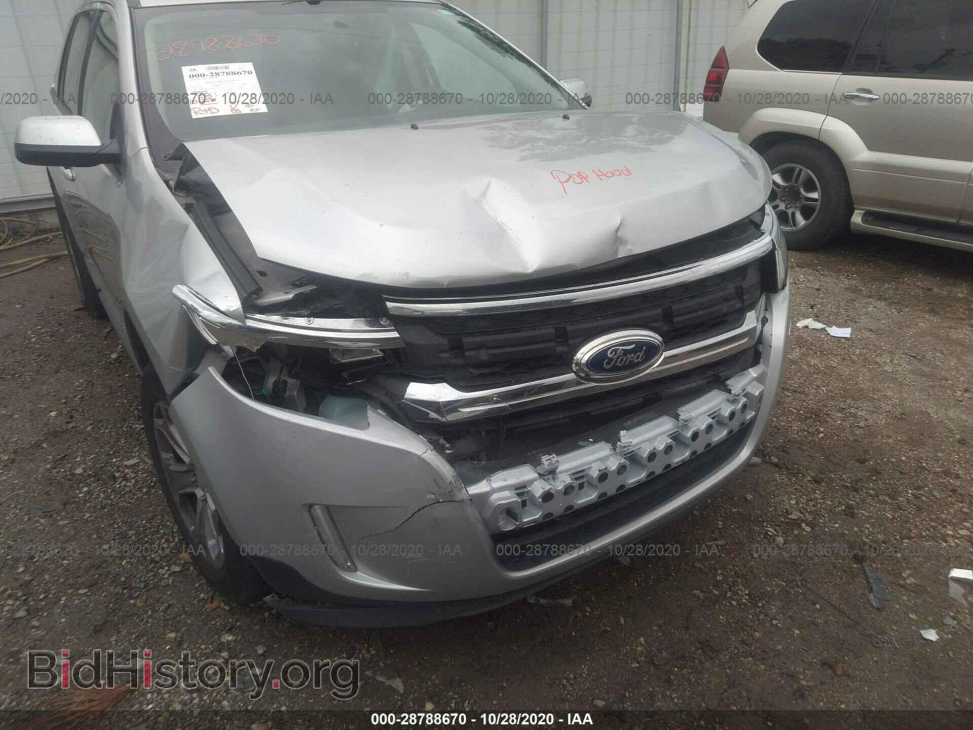 2013 FORD EDGE - VIN: 2FMDK3JC0DBB66279 - Photo 6