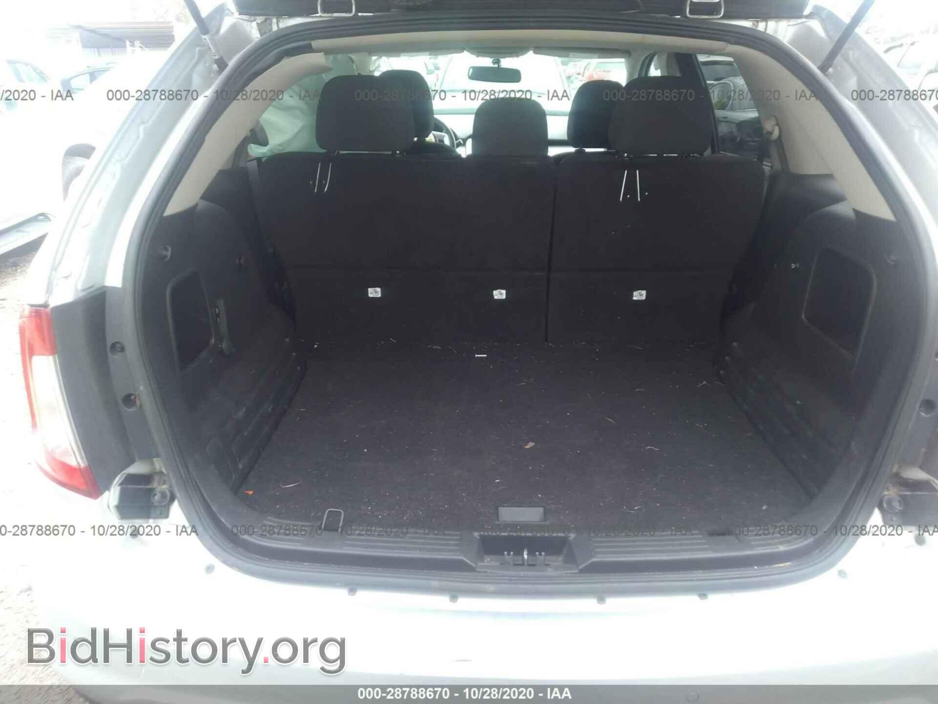 2013 FORD EDGE - VIN: 2FMDK3JC0DBB66279 - Photo 8