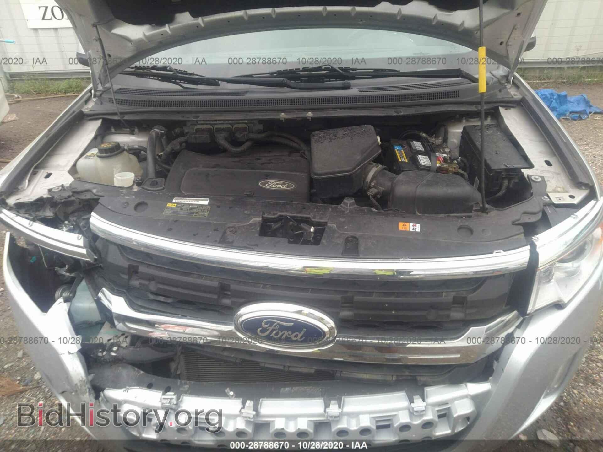 2013 FORD EDGE - VIN: 2FMDK3JC0DBB66279 - Photo 10