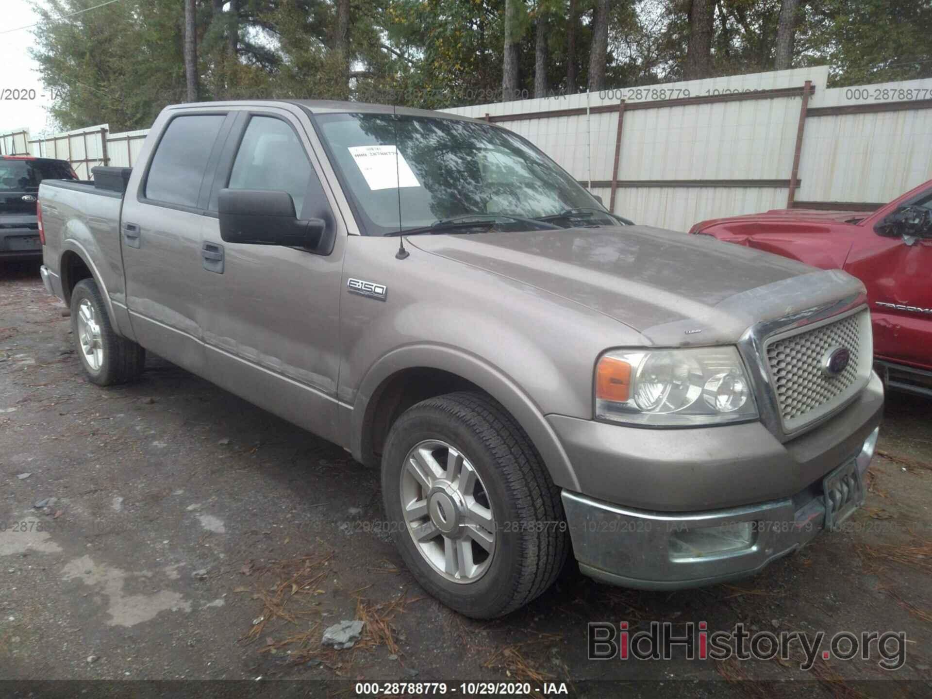 Photo 1FTPW12504KB17079 - FORD F-150 2004