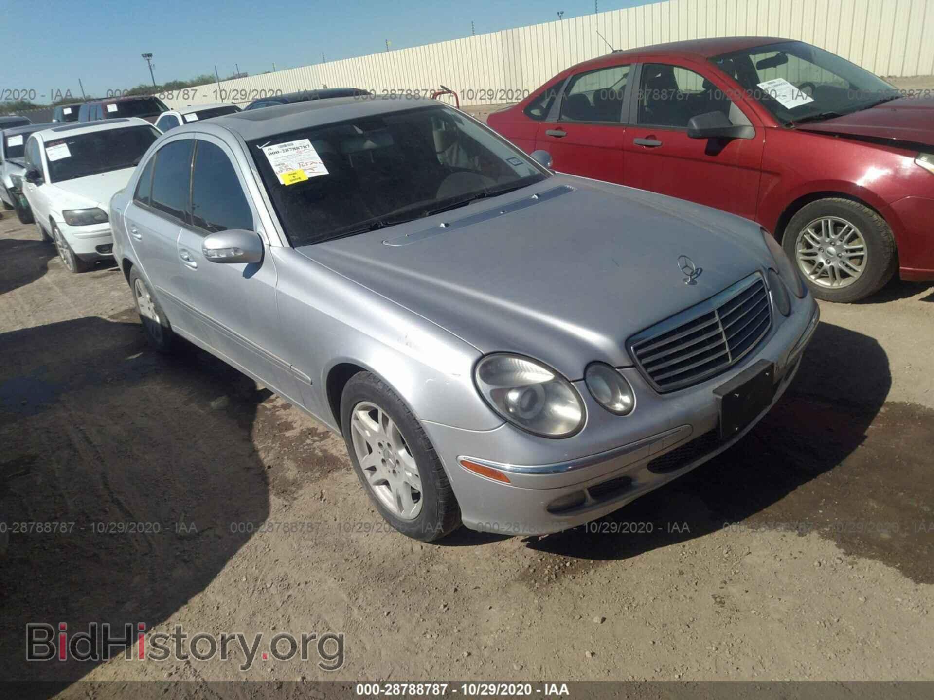 Фотография WDBUF56J26A834852 - MERCEDES-BENZ E-CLASS 2006