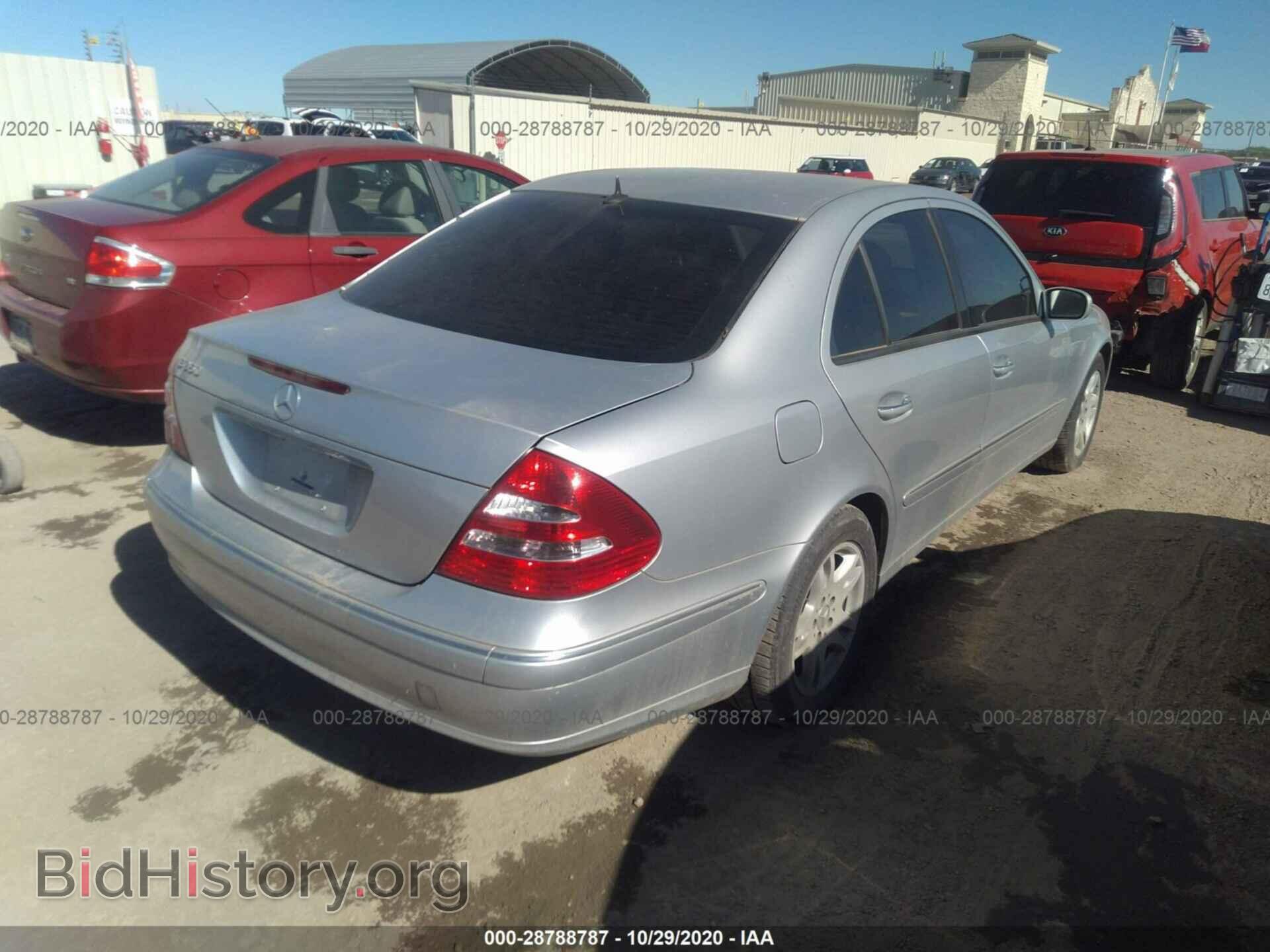 2006 MERCEDES-BENZ E-CLASS - VIN: WDBUF56J26A834852 - Фото 4