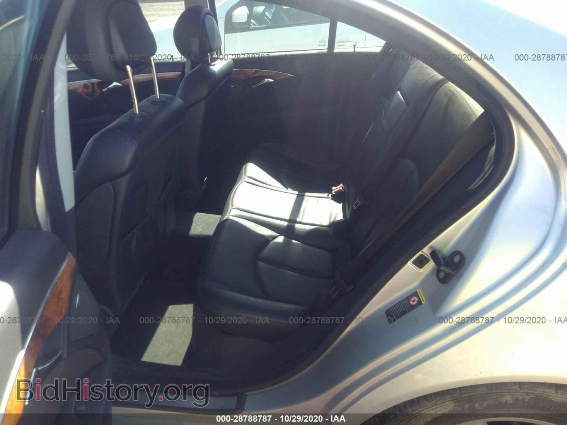 2006 MERCEDES-BENZ E-CLASS - VIN: WDBUF56J26A834852 - Фото 8