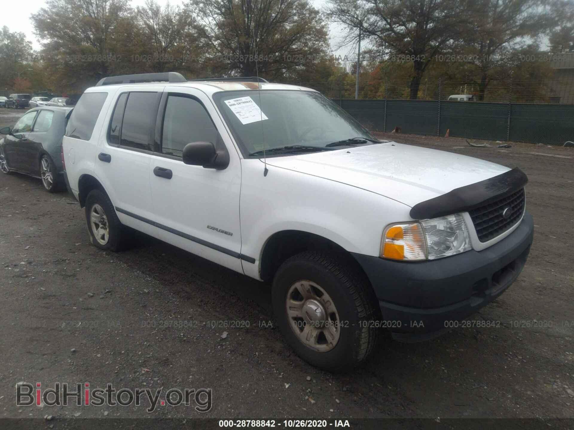 Photo 1FMZU72K05UB53833 - FORD EXPLORER 2005