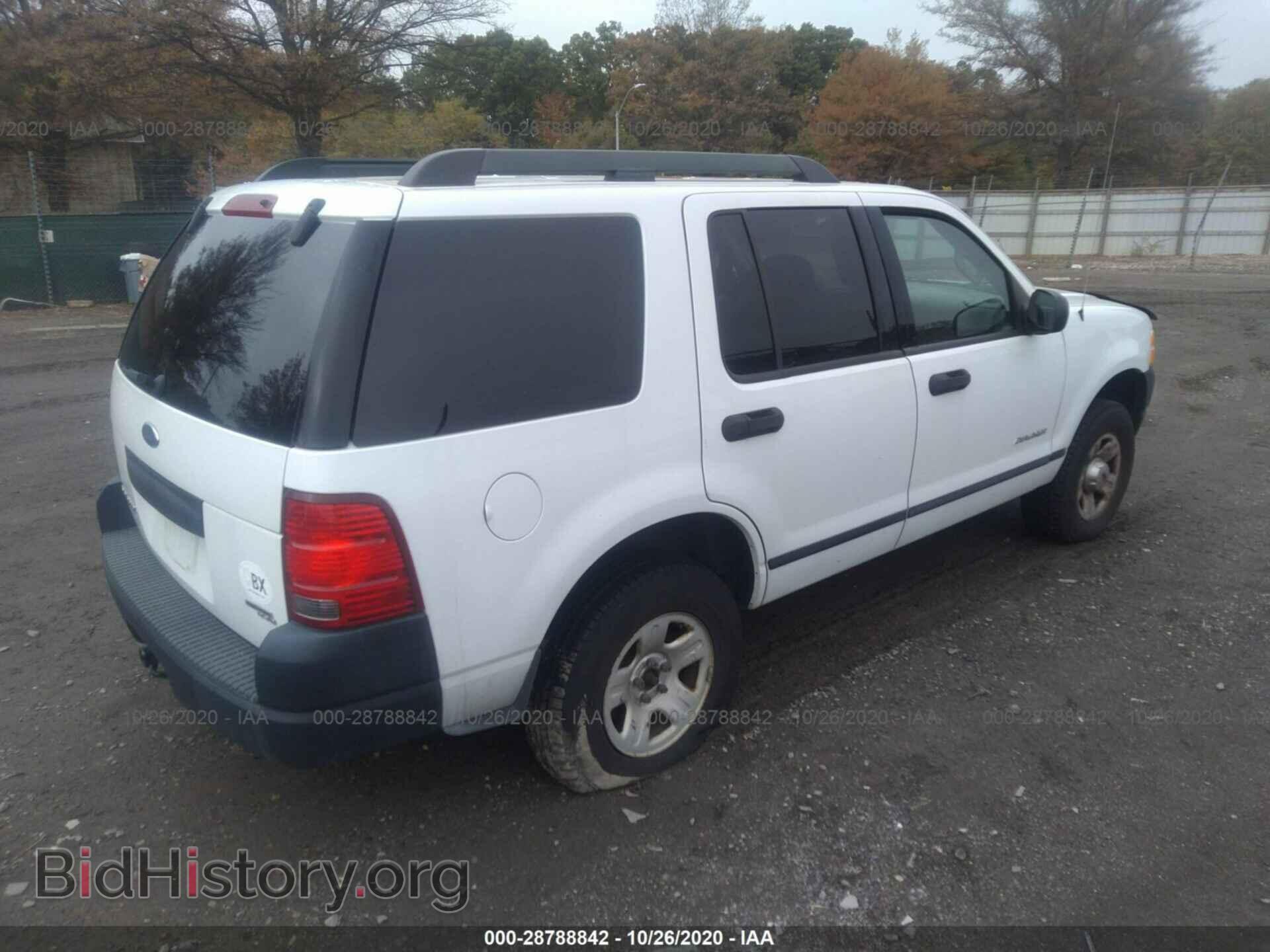 2005 FORD EXPLORER - VIN: 1FMZU72K05UB53833 - Фото 4