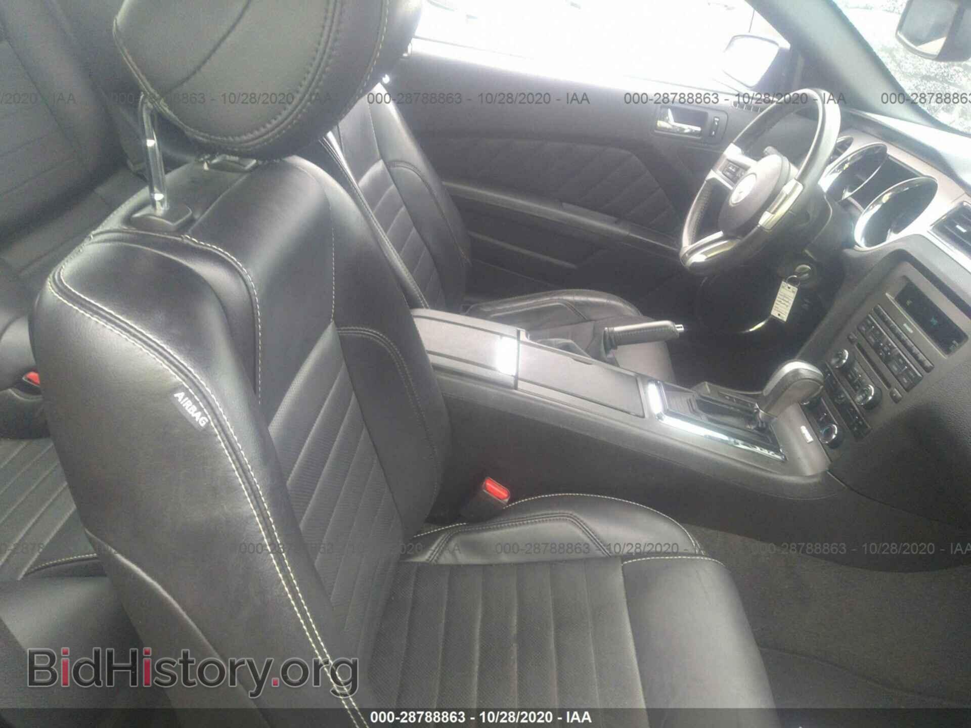 2013 FORD MUSTANG - VIN: 1ZVBP8AM7D5247154 - Фото 5