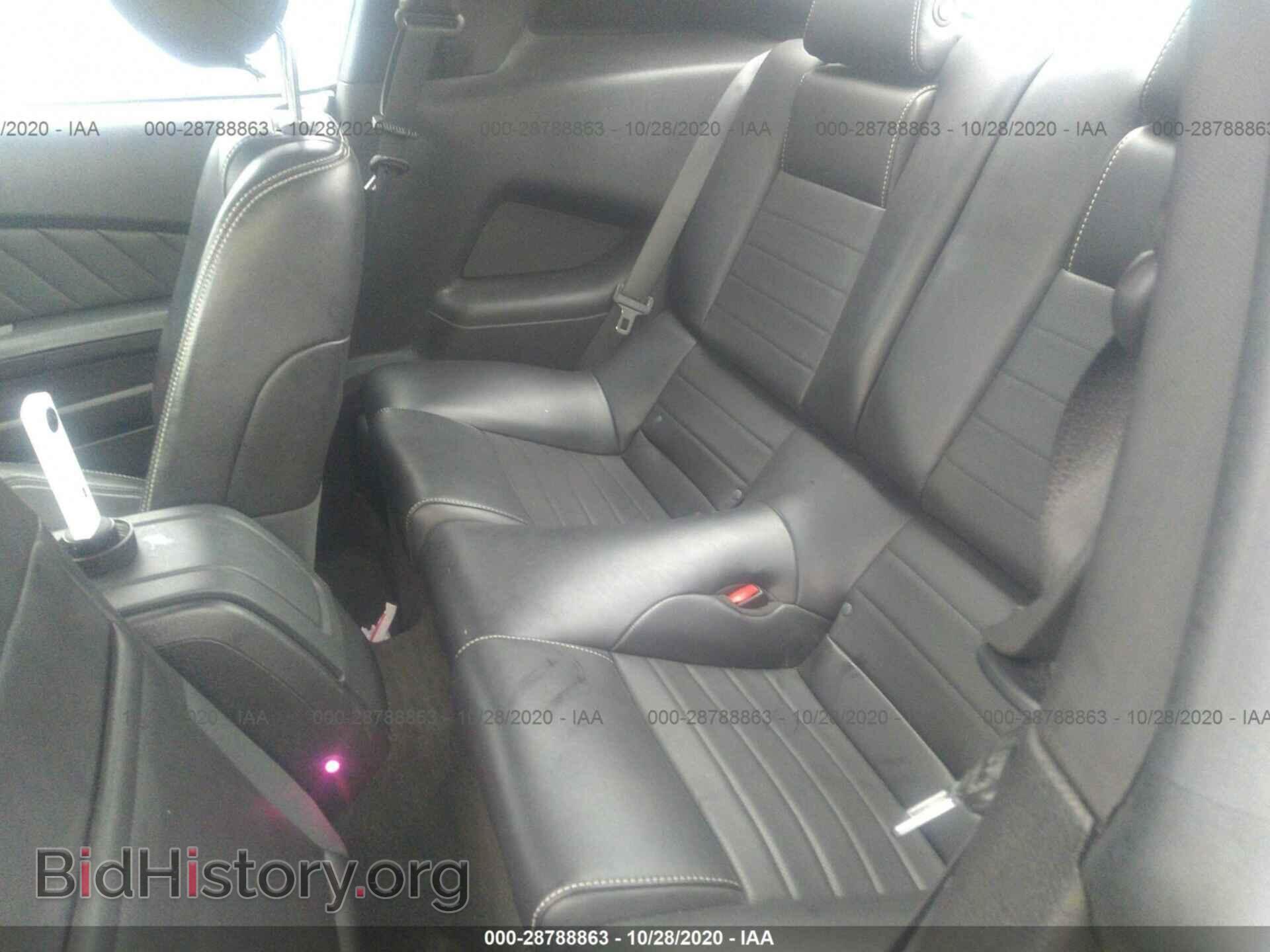 2013 FORD MUSTANG - VIN: 1ZVBP8AM7D5247154 - Фото 8