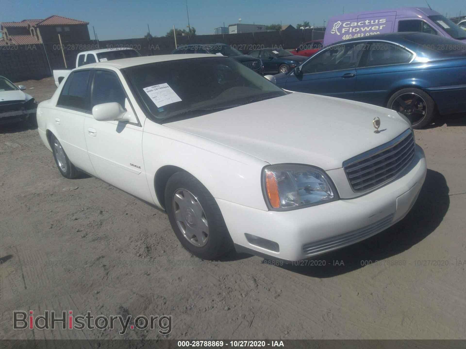 Photo 1G6KD54Y54U151251 - CADILLAC DEVILLE 2004