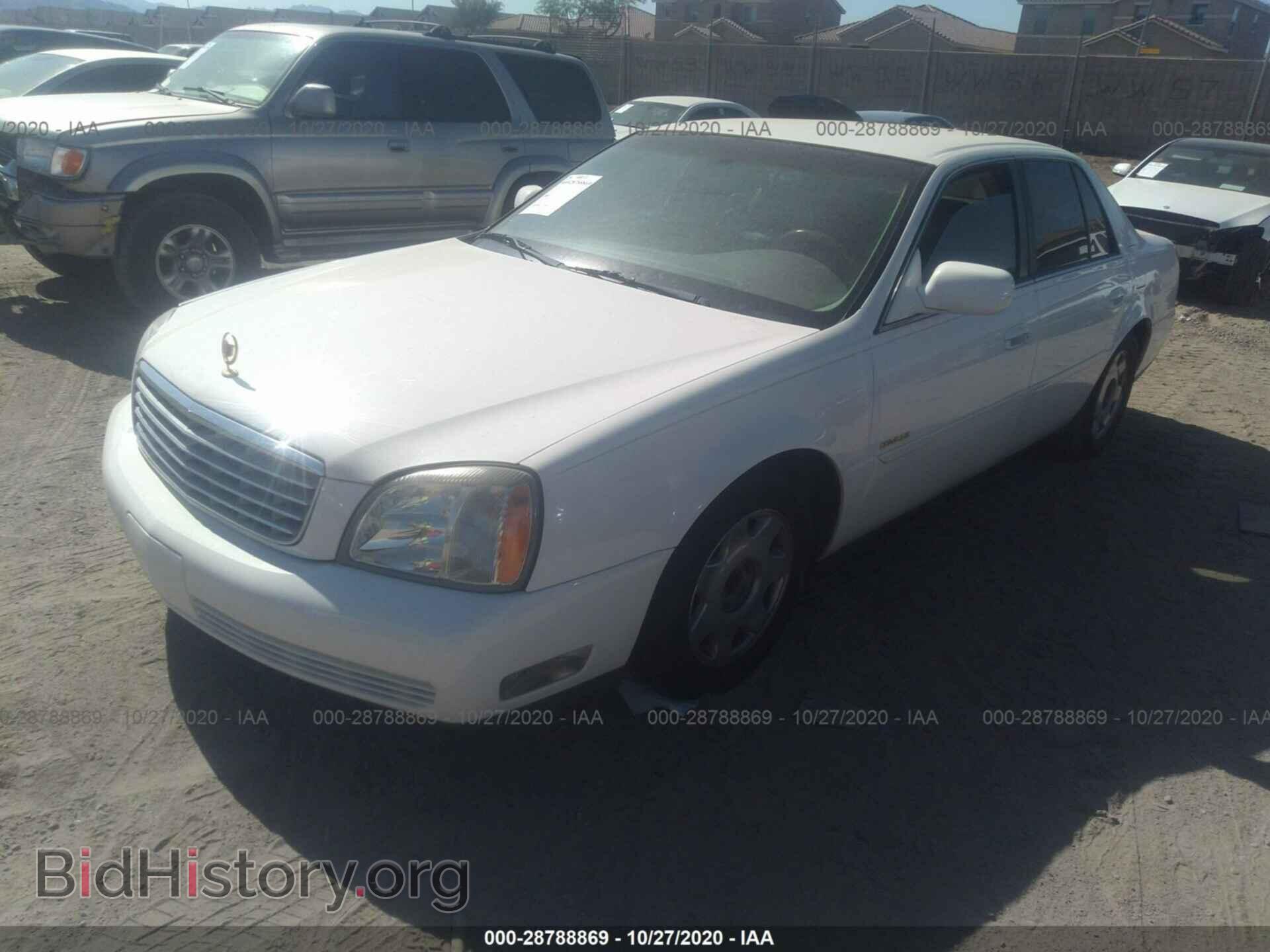 2004 CADILLAC DEVILLE - VIN: 1G6KD54Y54U151251 - Photo 2
