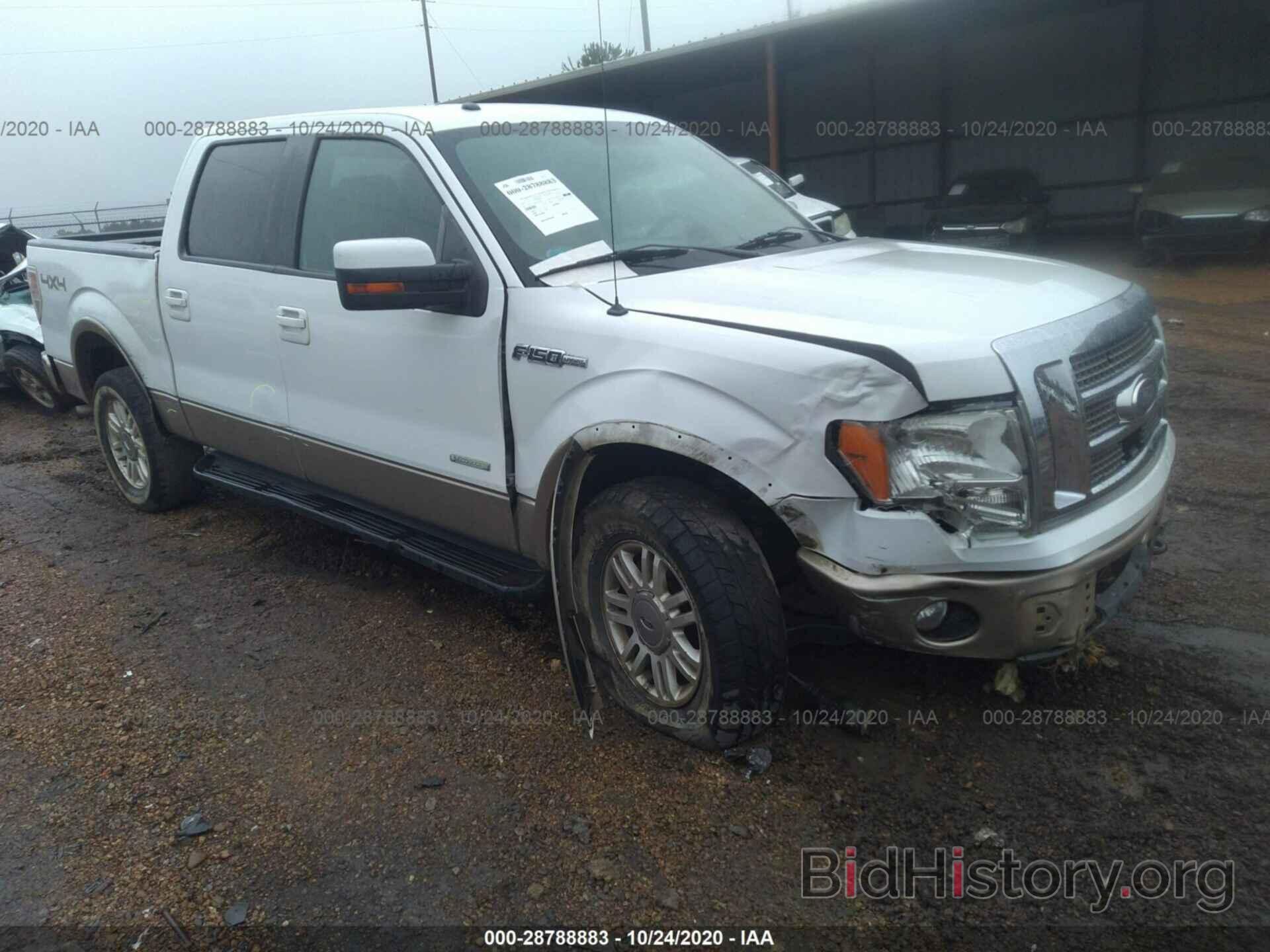 Photo 1FTFW1ET8BFC10380 - FORD F-150 2011