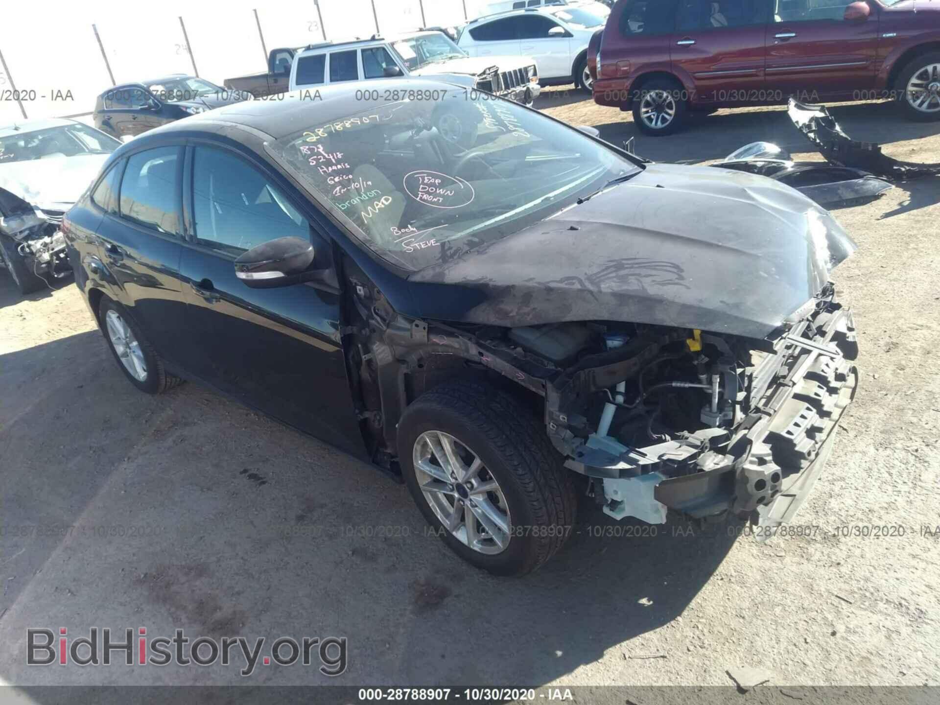Фотография 1FADP3F20FL243957 - FORD FOCUS 2015
