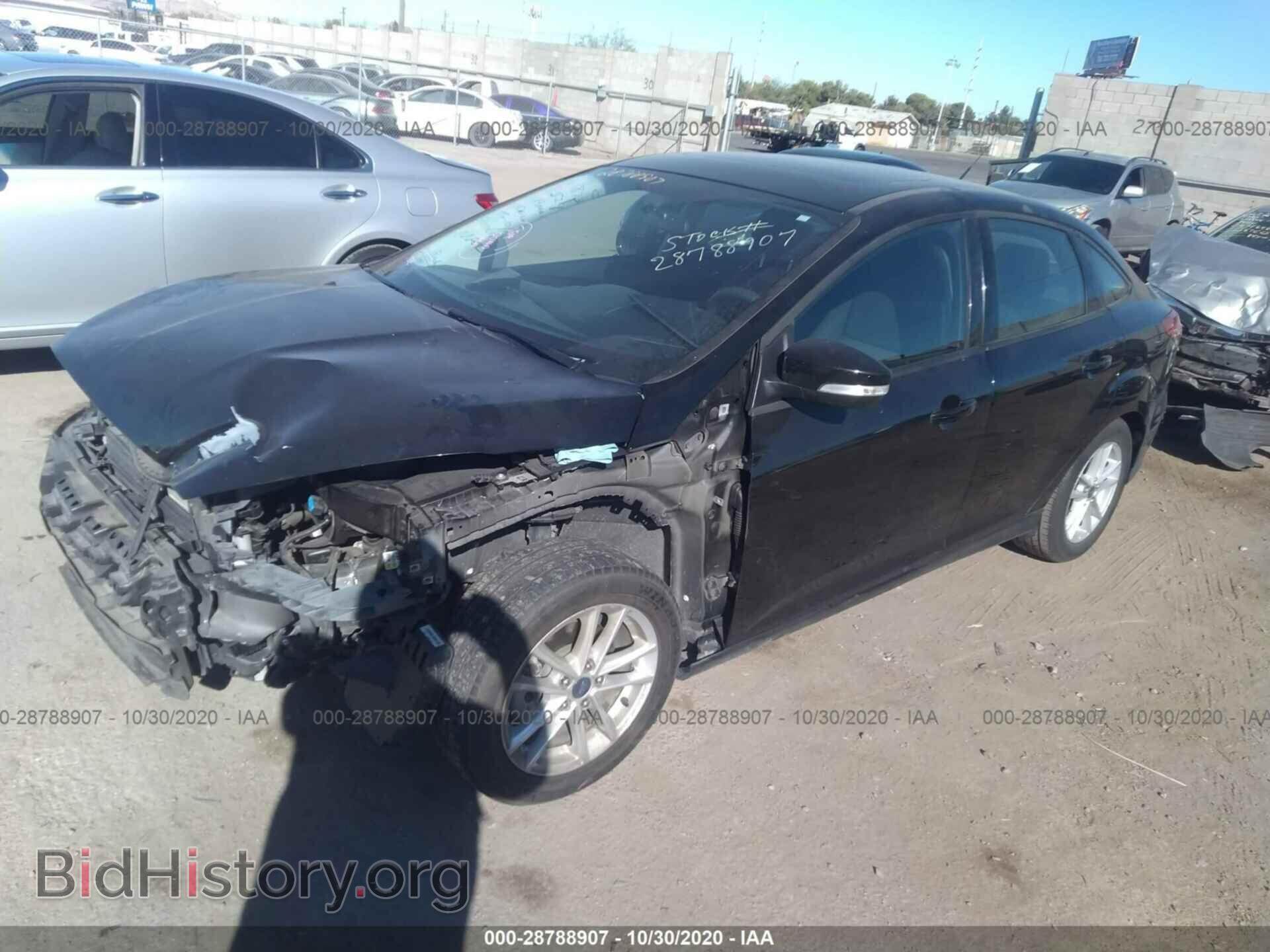 2015 FORD FOCUS - VIN: 1FADP3F20FL243957 - Фото 2