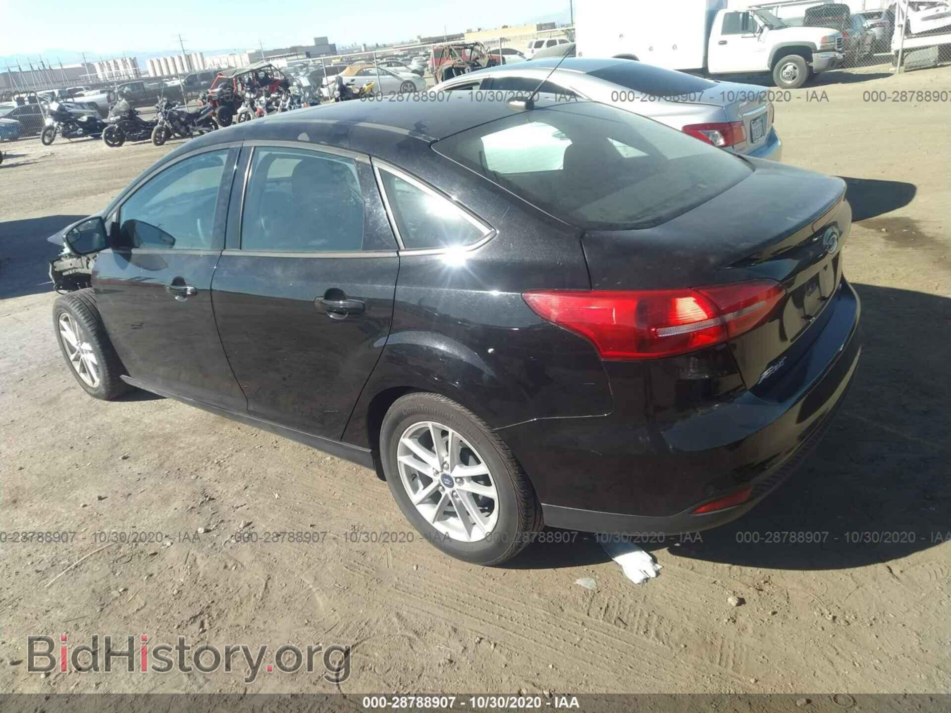 2015 FORD FOCUS - VIN: 1FADP3F20FL243957 - Фото 3