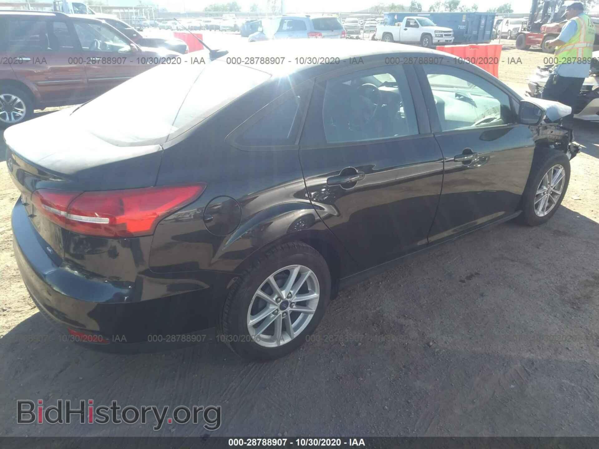 2015 FORD FOCUS - VIN: 1FADP3F20FL243957 - Фото 4