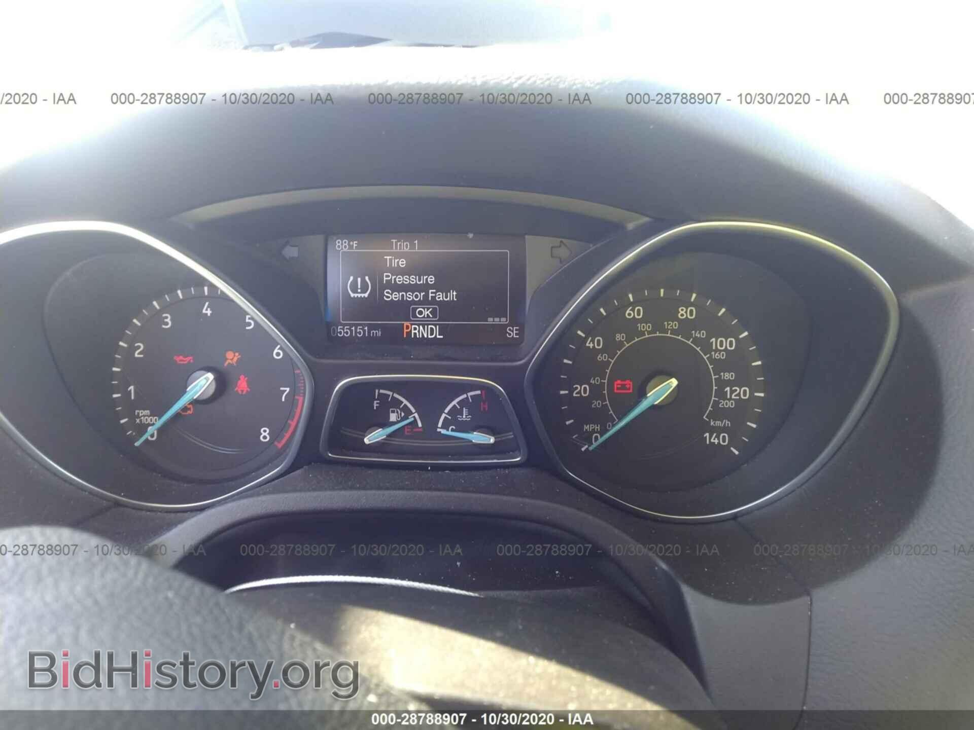 2015 FORD FOCUS - VIN: 1FADP3F20FL243957 - Фото 7