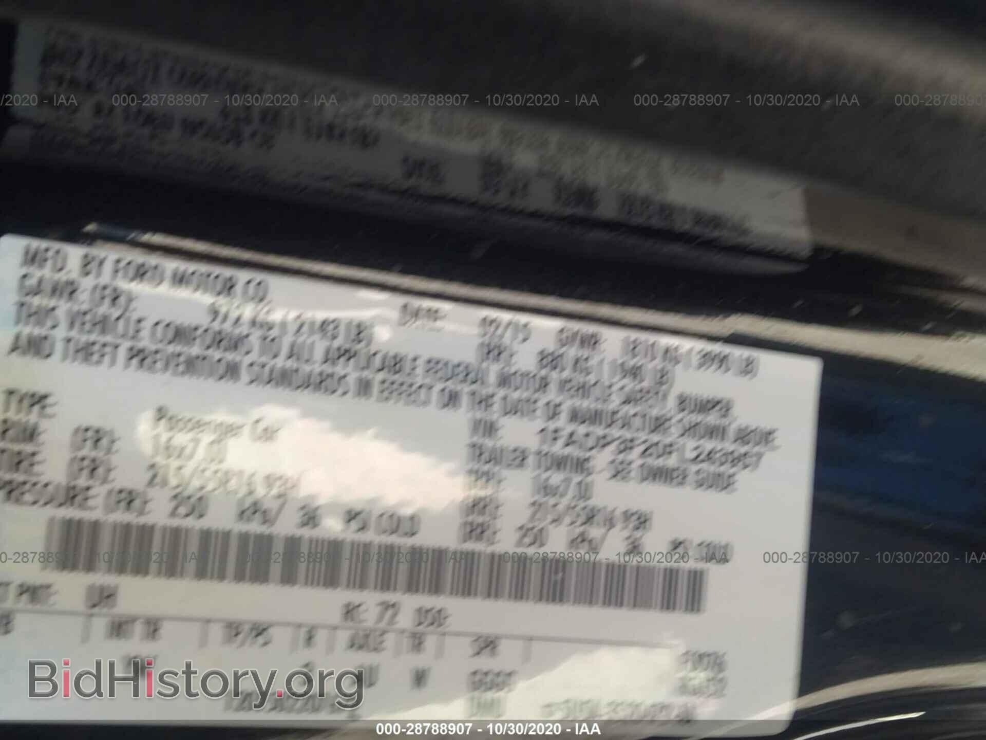 2015 FORD FOCUS - VIN: 1FADP3F20FL243957 - Фото 9