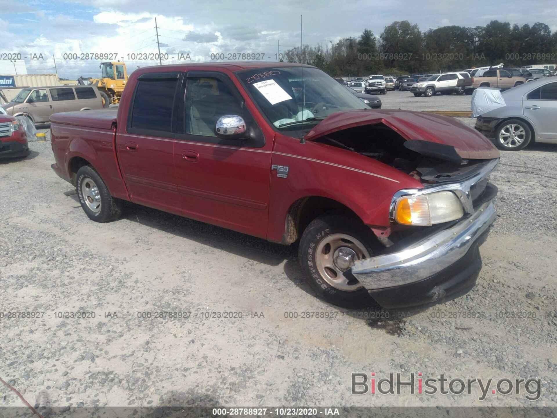 Photo 1FTRW07L22KB90543 - FORD F-150 2002