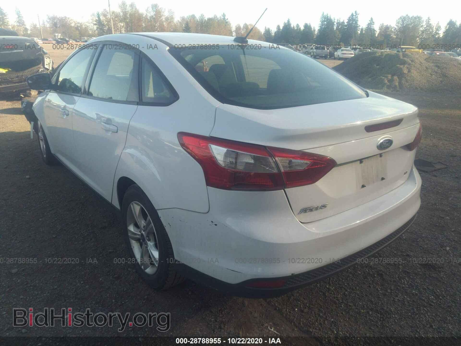 2013 FORD FOCUS - VIN: 1FADP3F24DL267949 - Photo 3