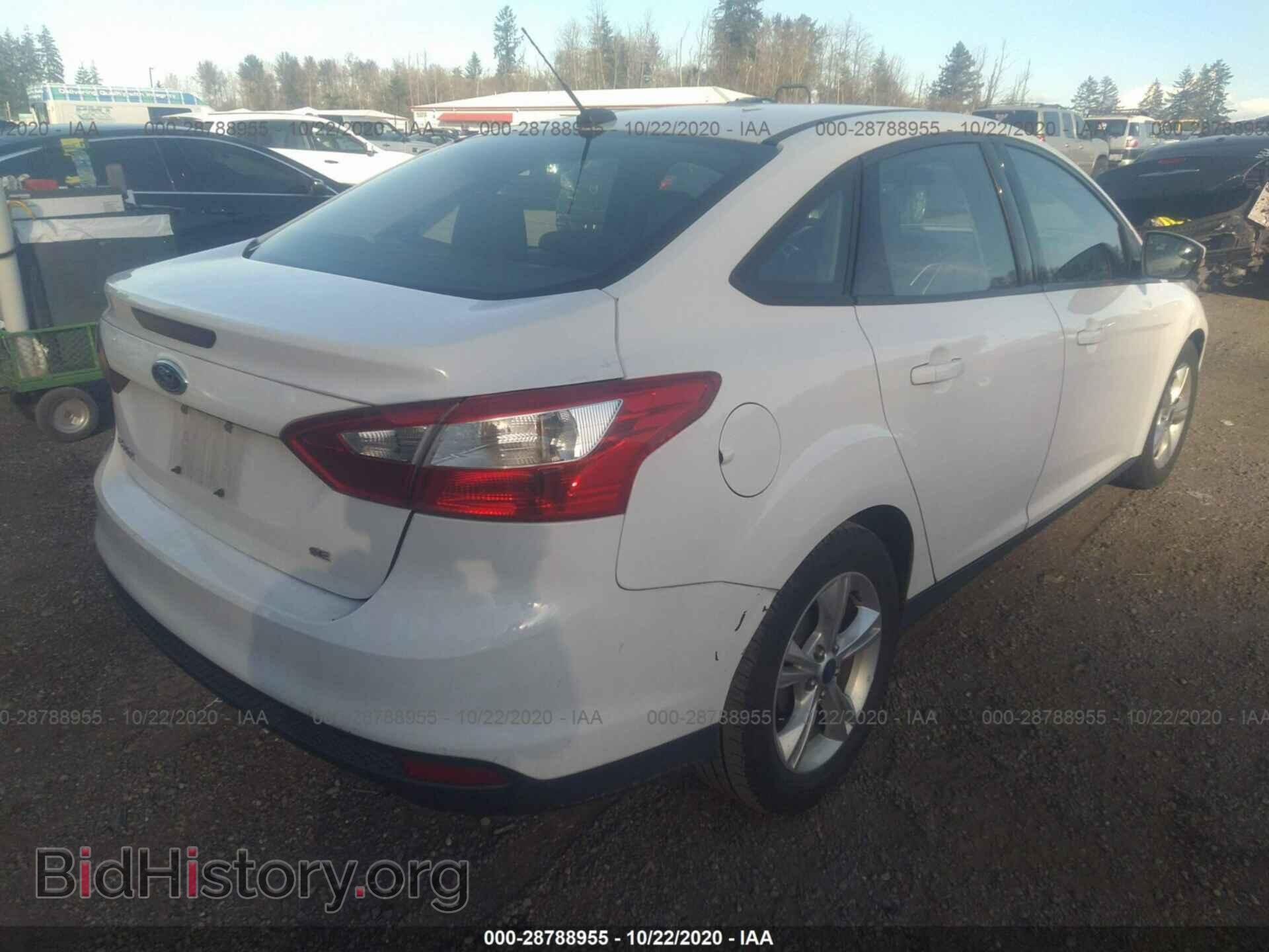 2013 FORD FOCUS - VIN: 1FADP3F24DL267949 - Photo 4