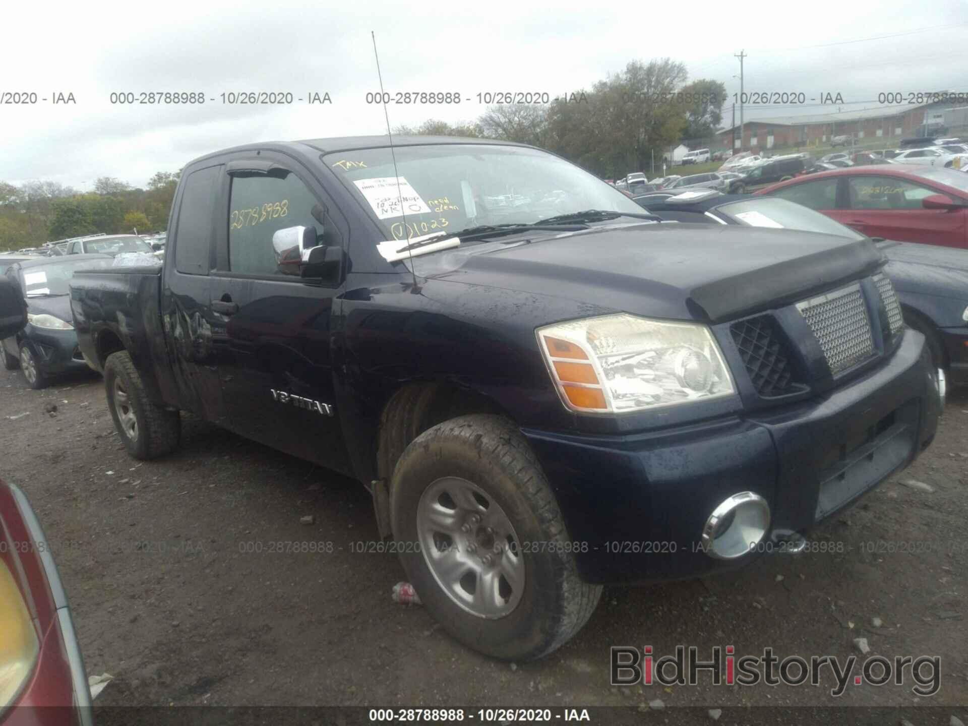 Photo 1N6BA06B76N541523 - NISSAN TITAN 2006